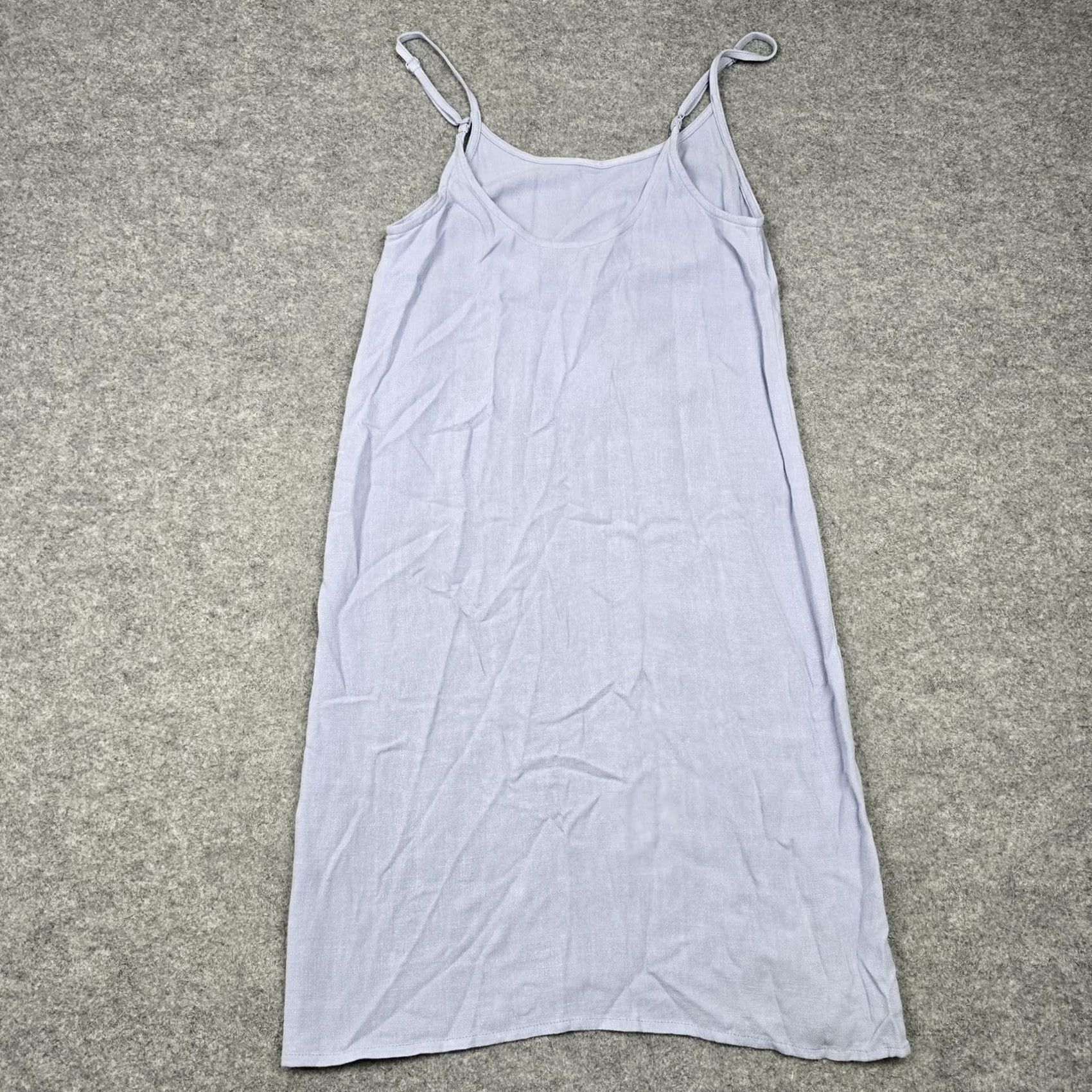 Splendid Splendid Dress Womens XS Blue Linen Blend Slip Sundress Adjustable Straps New Size XS / US 0-2 / IT 36-38 - 7 Thumbnail