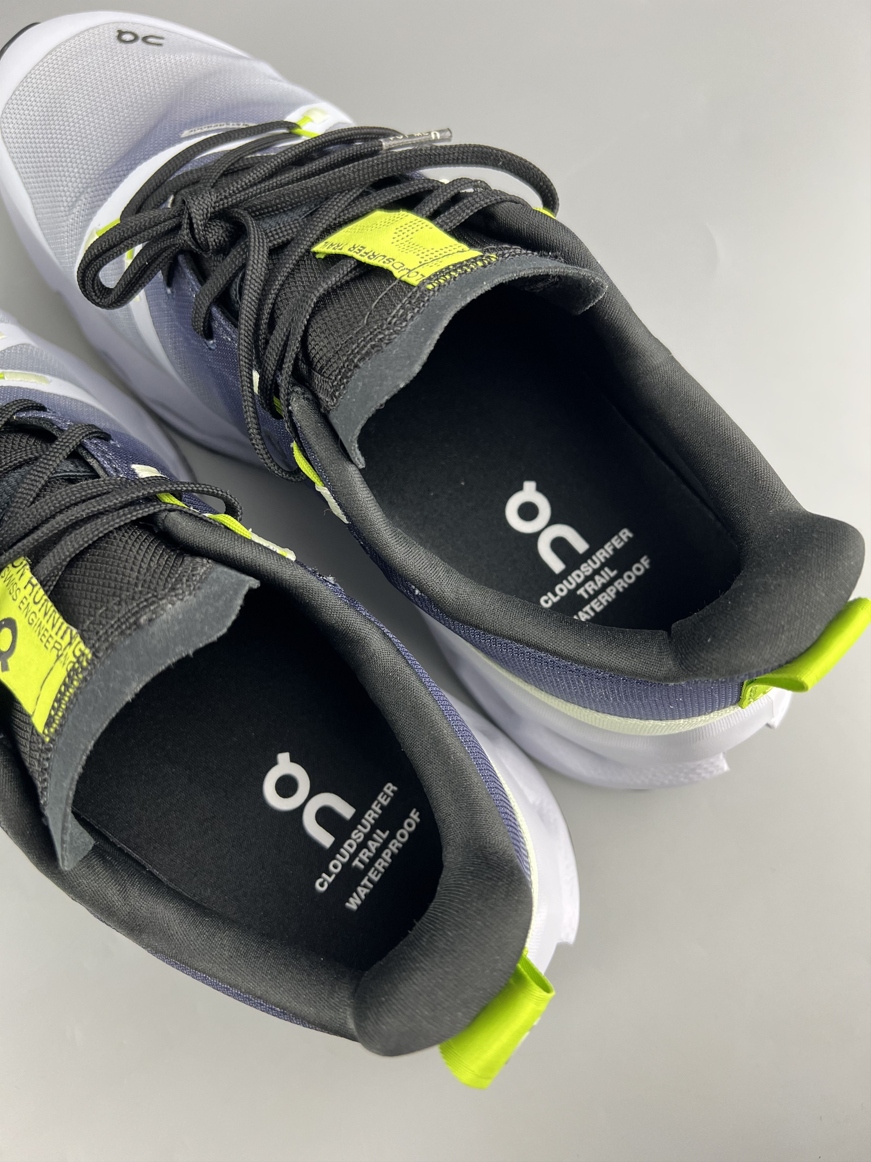 On On Cloudsurfer Trail Waterproof Men's Running Shoes Size US 10 / EU 43 - 7 Thumbnail
