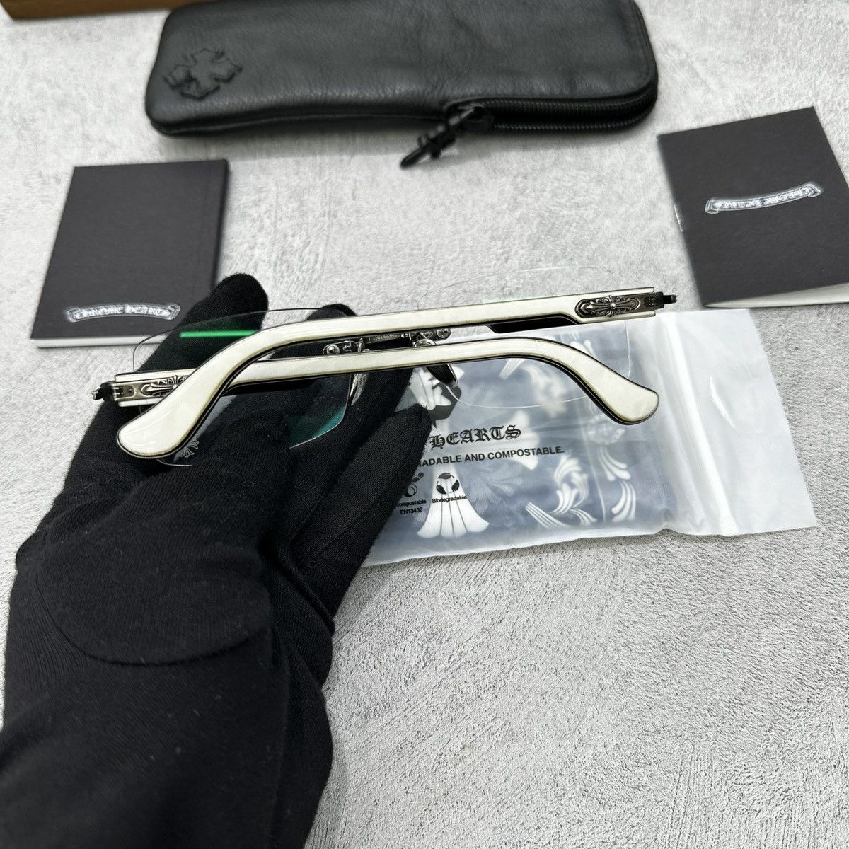 Chrome Hearts CHROME HEARTS DEEP II EYEGLASSES Size ONE SIZE - 4 Thumbnail
