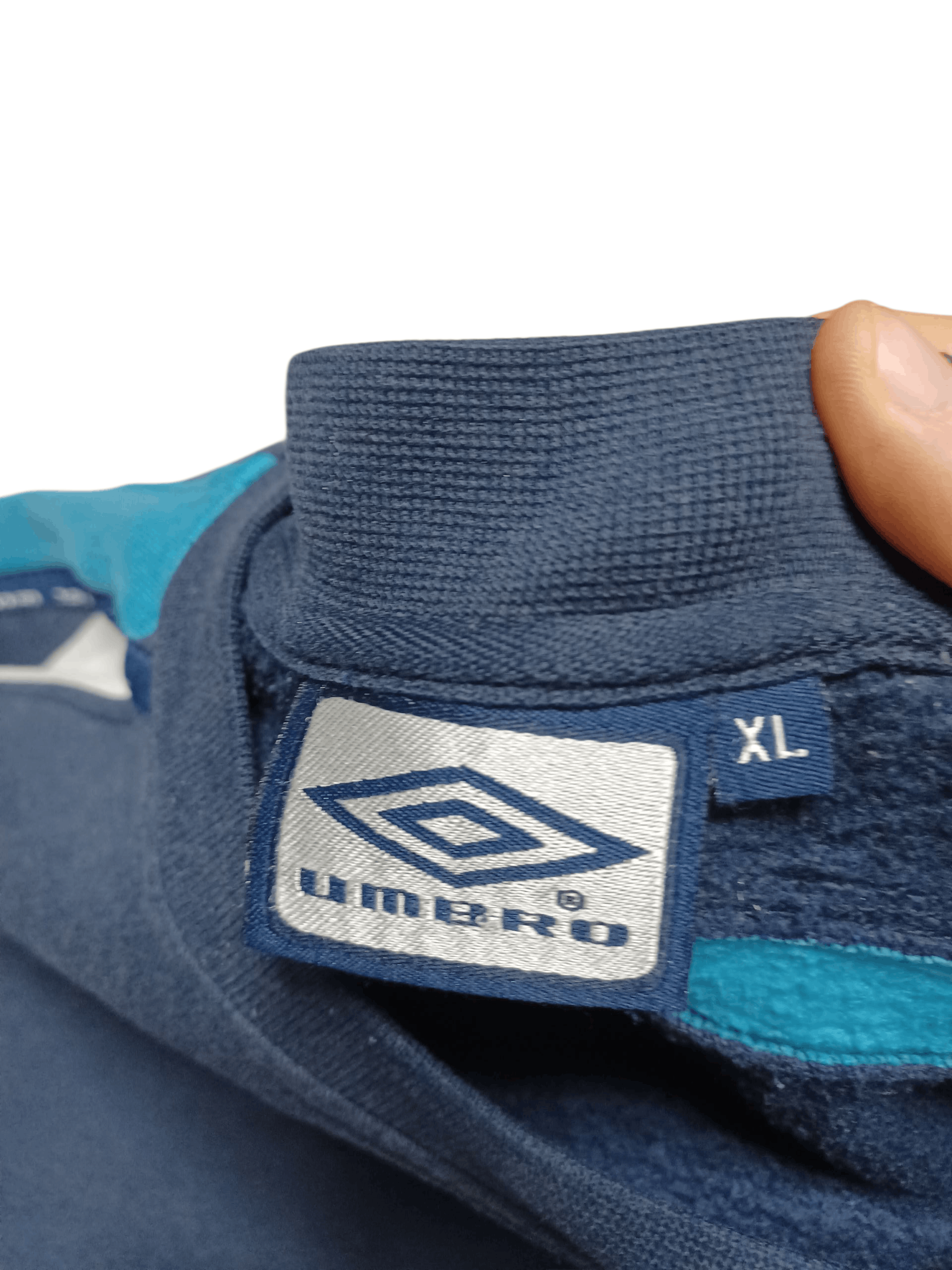 Umbro UMBRO VINTAGE BIGLOGO SWEATSHIRT Size US XL / EU 56 / 4 - 5 Thumbnail
