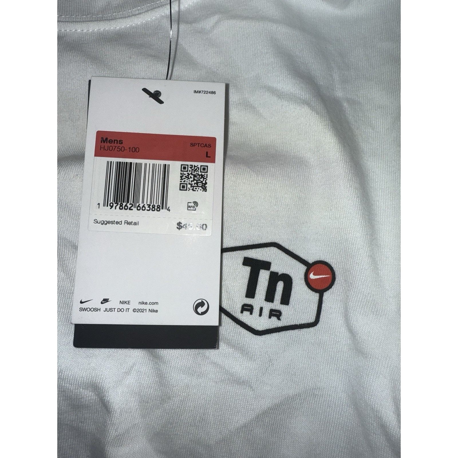 Nike Nike Sportswear Mens Mad 90 t-shirt Size LARGE Size US L / EU 52-54 / 3 - 2 Thumbnail