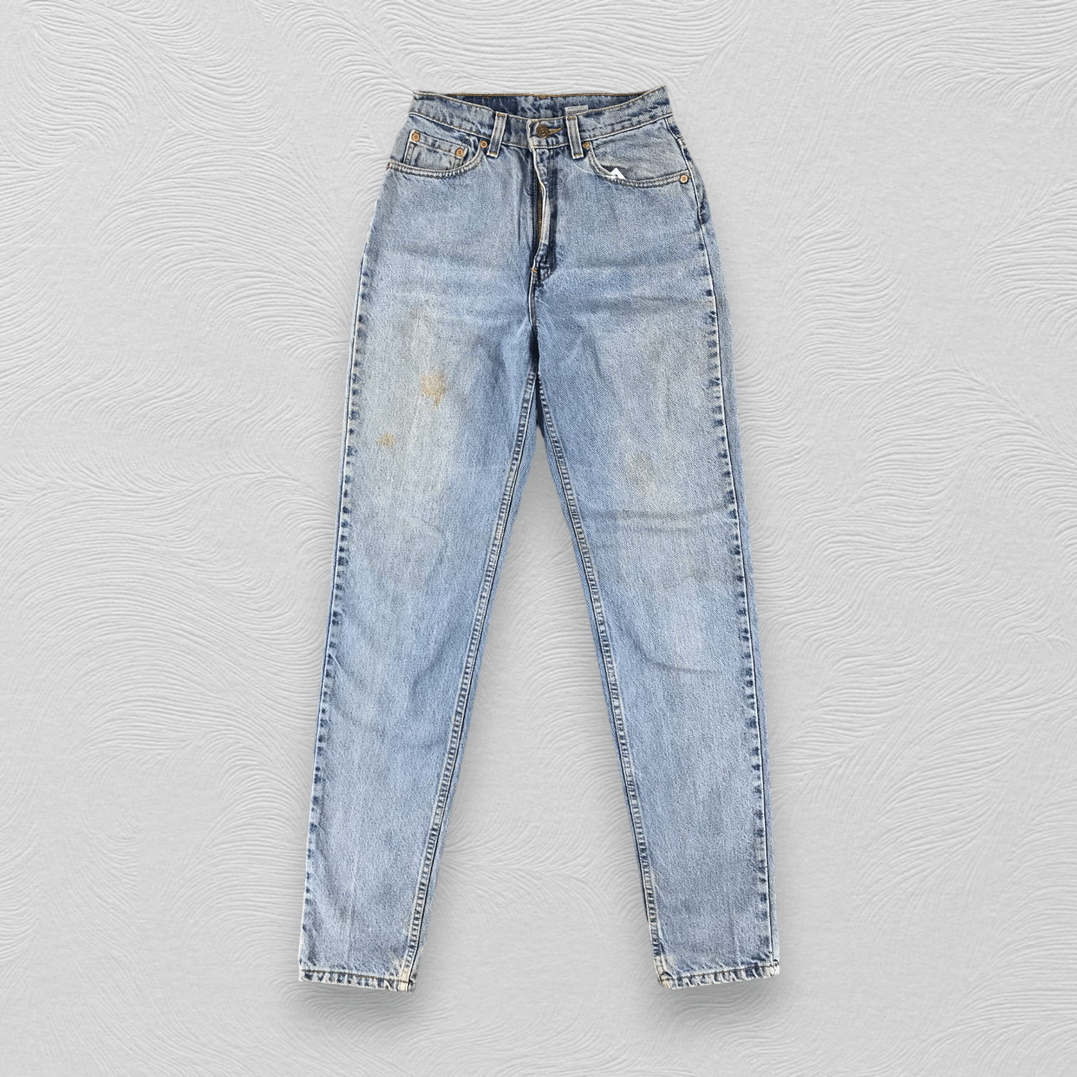 Levi's Vintage 90s Levi's 521 Jeans Medium Wash Denim KJ063 Size US 28 / EU 44 - 1 Thumbnail