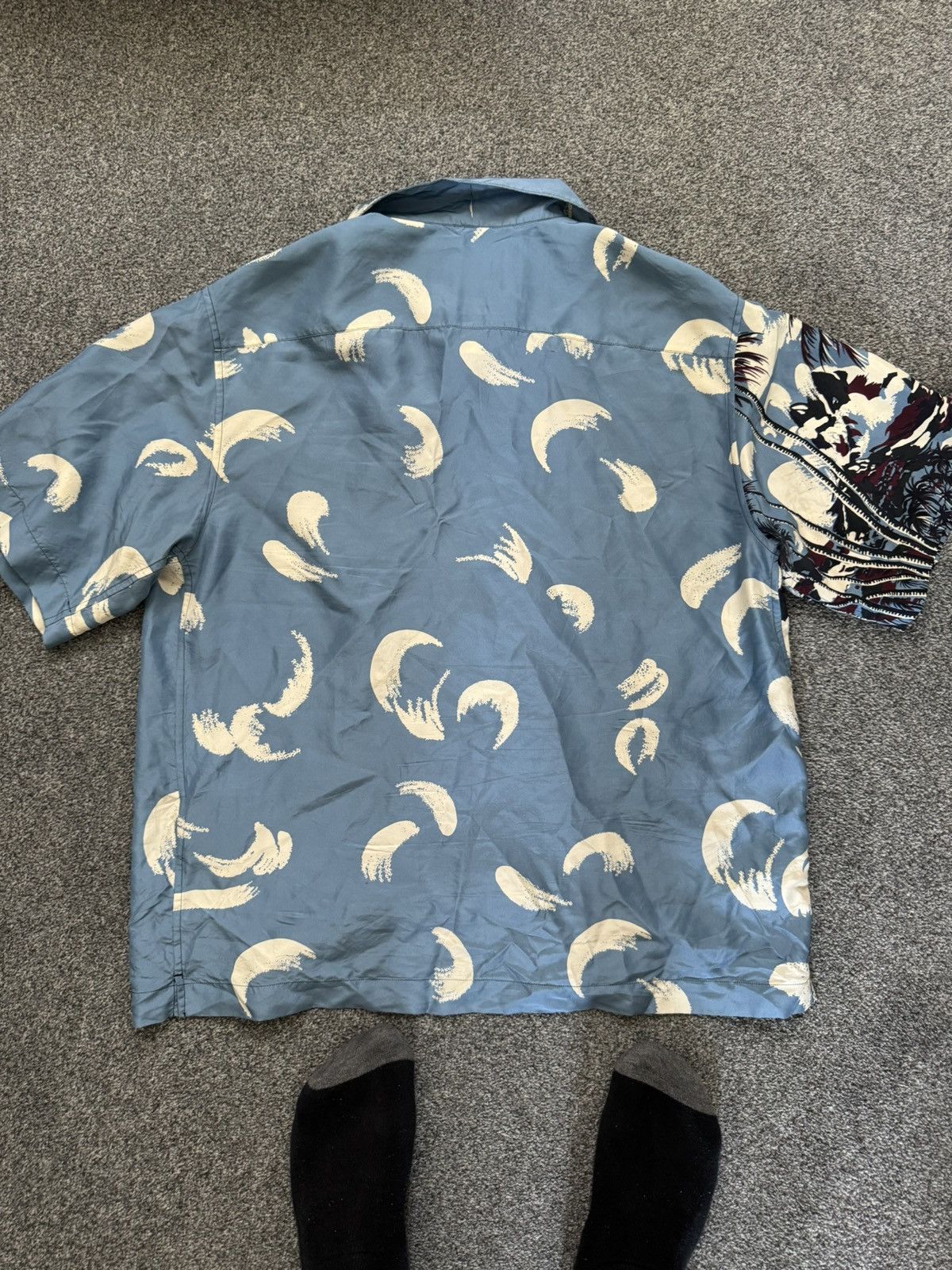 Prada Prada Silk Cuban Shirt Size US M / EU 48-50 / 2 - 7 Thumbnail