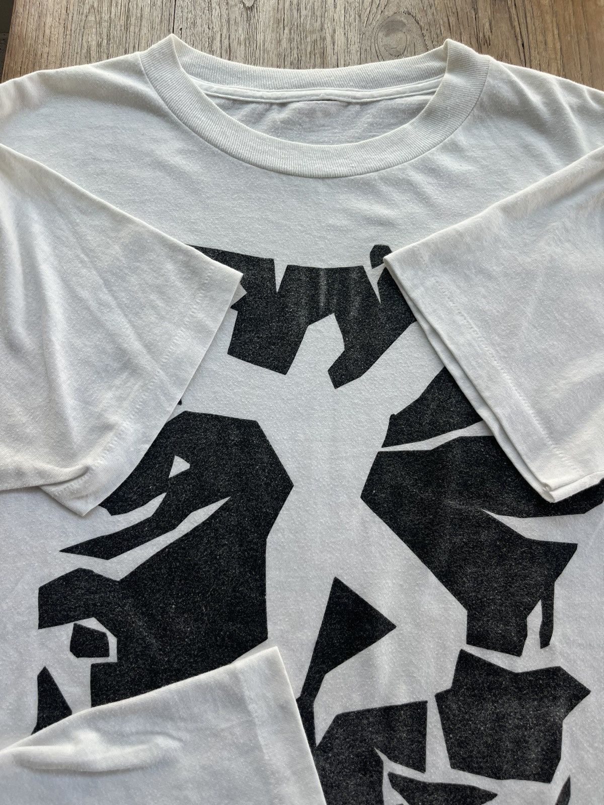 Band Tees × Reebok × Vintage Vintage Reebok HUMAN RIGHTS NOW! 1988’s Tour Tshirt Size US XL / EU 56 / 4 - 8 Thumbnail