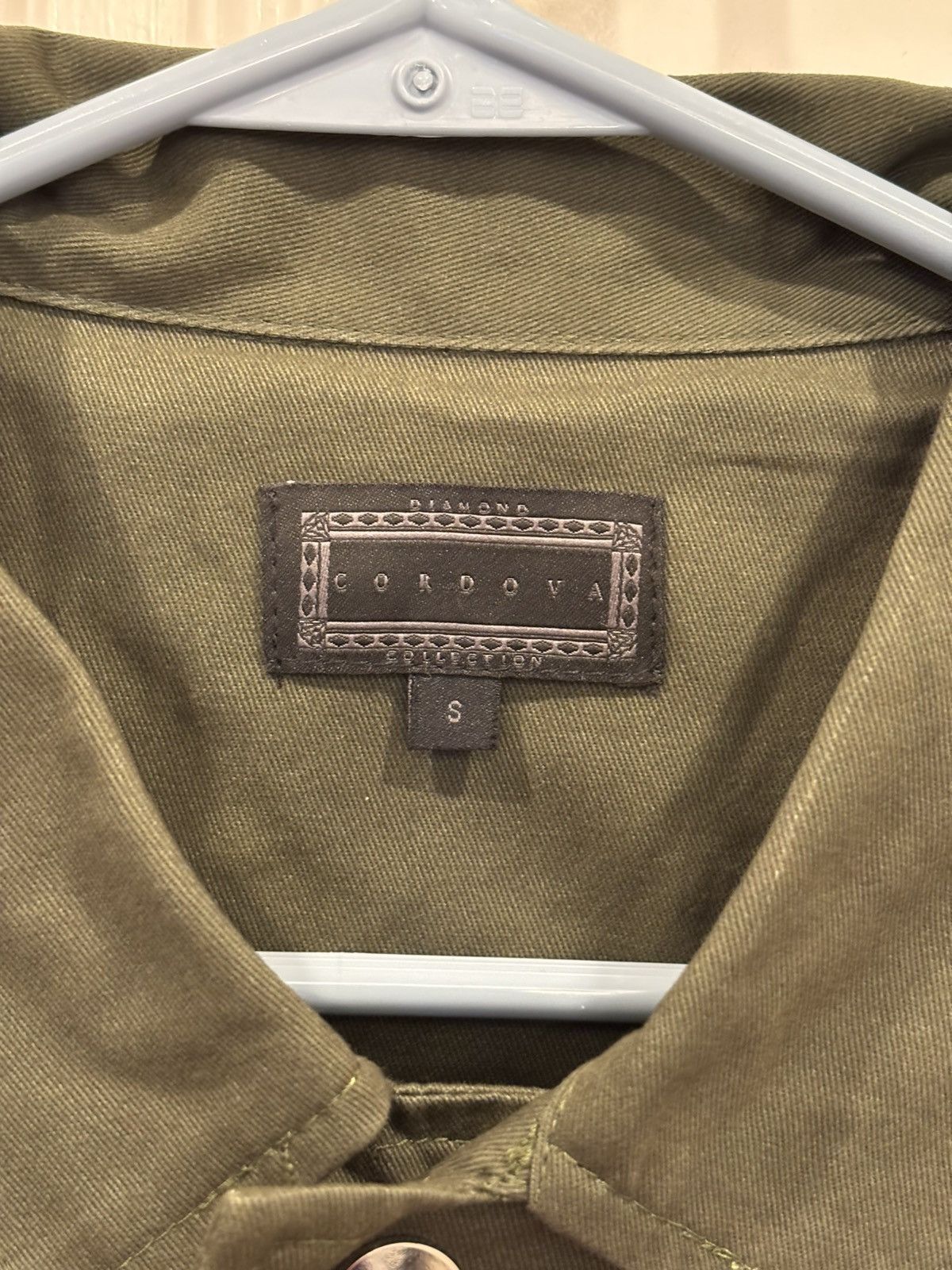 Diamond Supply Co. Diamond Supply Co Cordova Green Military Style Jacket Sz: S Size US S / EU 44-46 / 1 - 3 Thumbnail