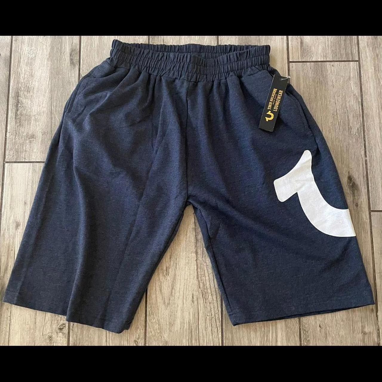True Religion New True Religions Blue White Size US 34 / EU 50 - 6 Thumbnail