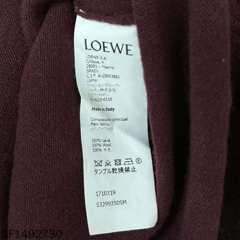 Loewe LOEWE Snowflake logo pure wool sweater Size S / US 4 / IT 40 - 6 Thumbnail