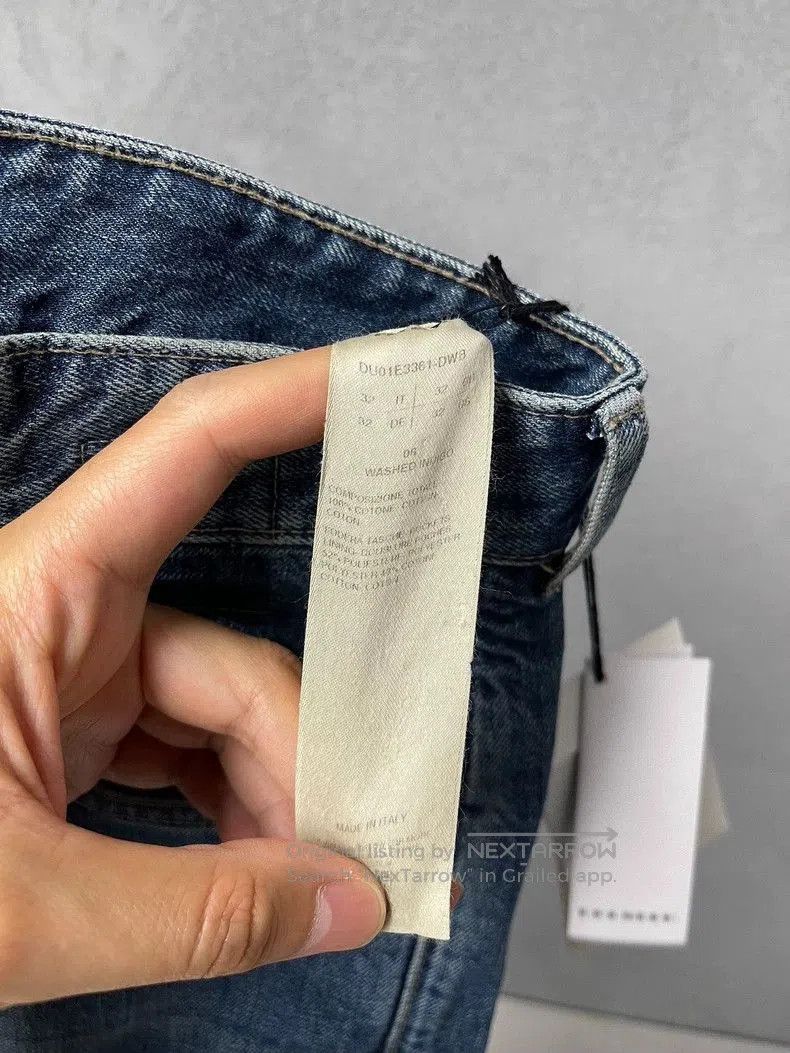 Rick Owens RICK OWENS Cargo Pocket Denim Pants. Size US 32 / EU 48 - 7 Thumbnail