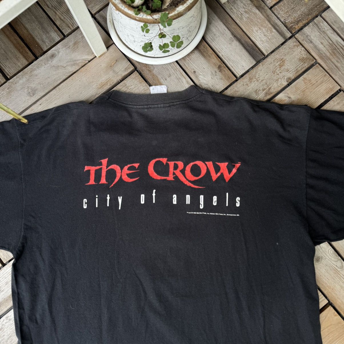 Other Vintge 1996 The Crow Movie T-shirt Fruit of the Loom Size US XL / EU 56 / 4 - 6 Thumbnail