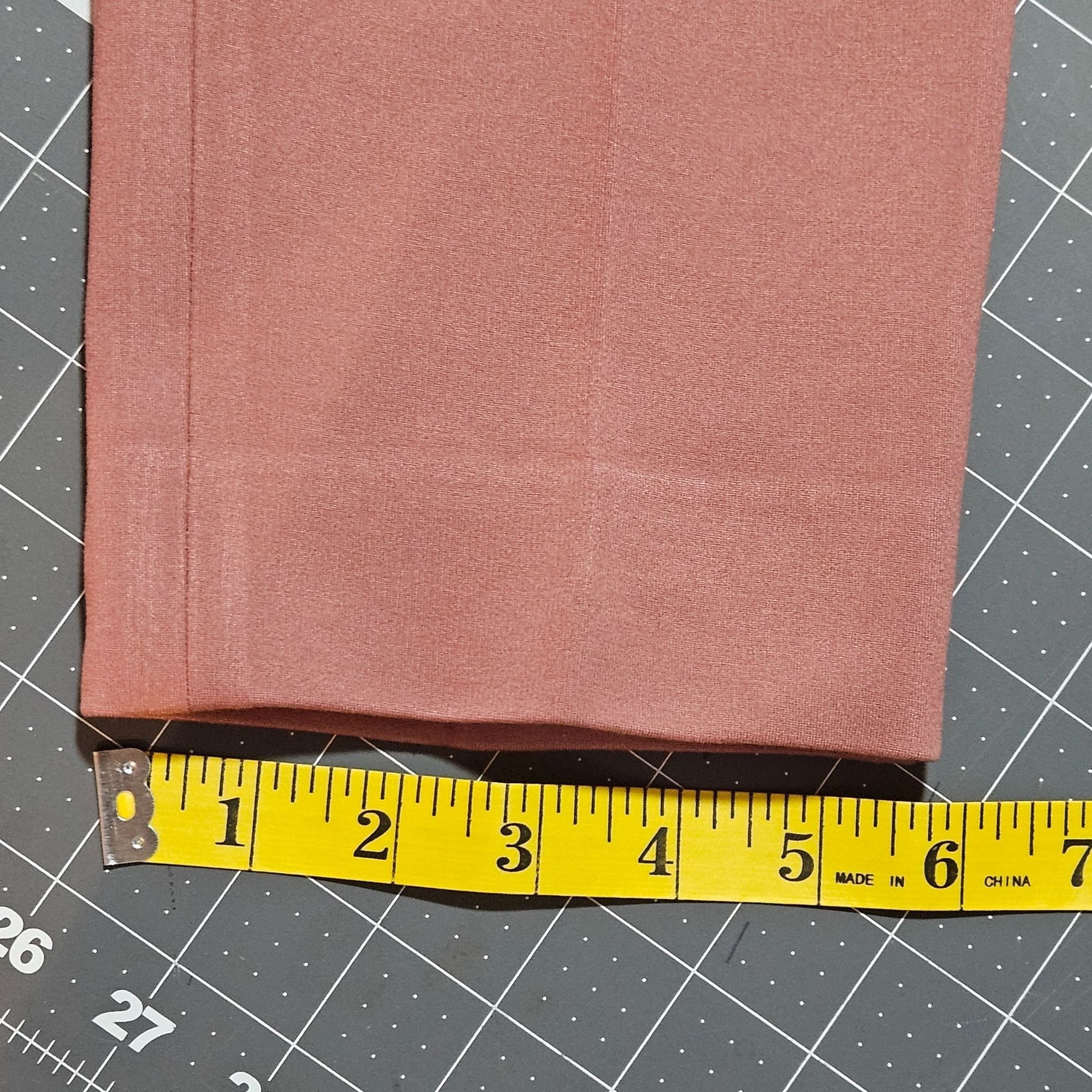 Max Mara Max Mara Women's Slim Fit Mauve Trousers Quiet Luxury Busine Size 30" / US 8 / IT 44 - 22 Thumbnail