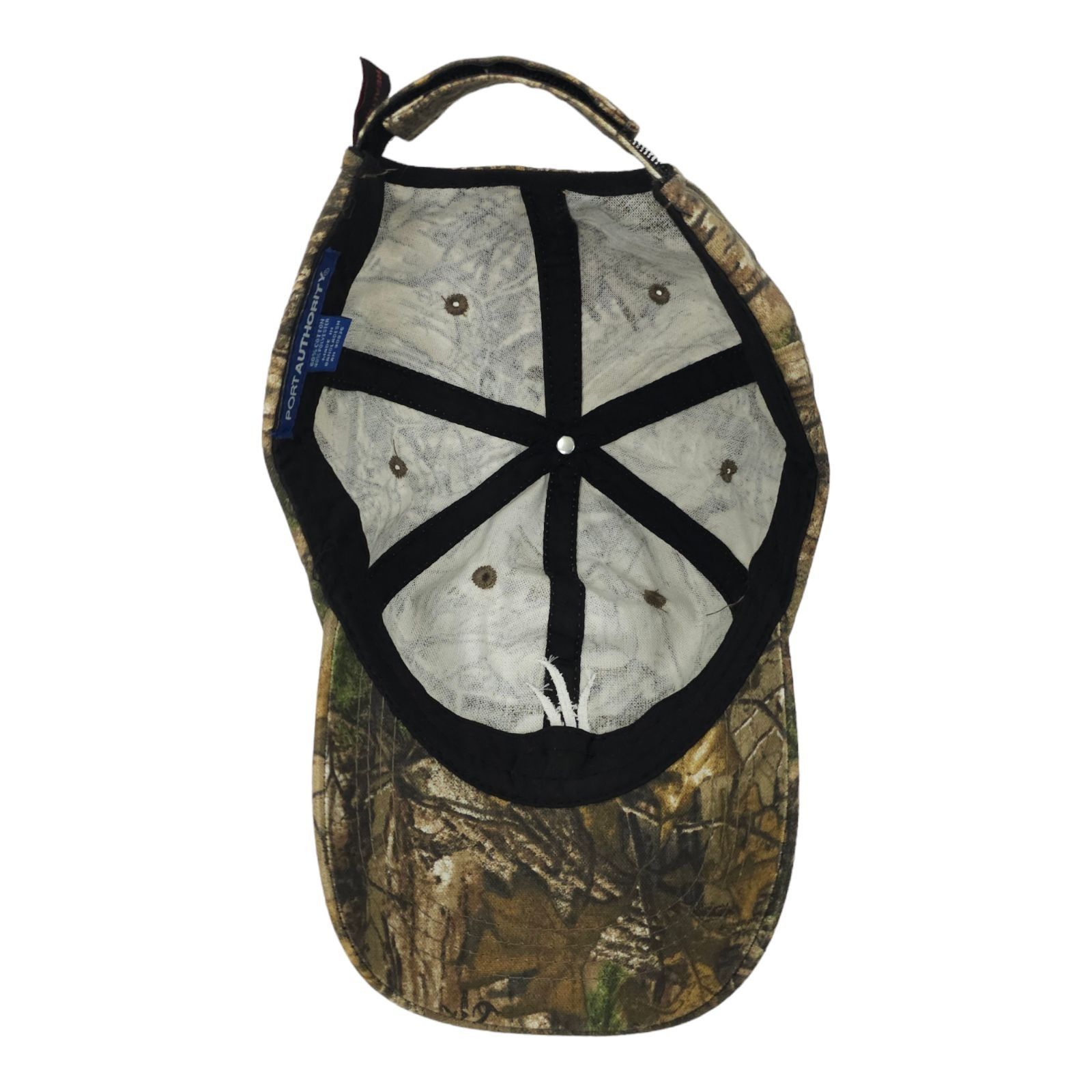 Port Authority Realtree Xtra Camo Strapback Cap Trucker Baseball Hunter Hat Size ONE SIZE - 5 Thumbnail