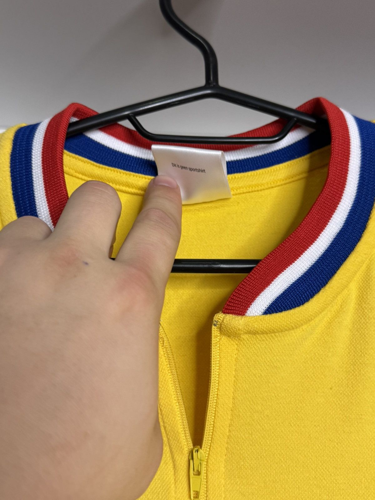 Other Vintage ciclismo Maglia jersey Cycling Bike Team Lotto Jumbo Size US L / EU 52-54 / 3 - 5 Thumbnail