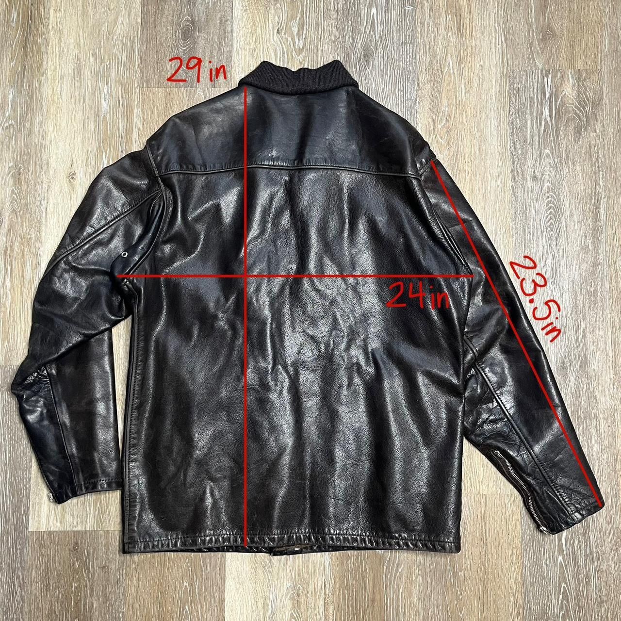 supreme Schott 90s Schott × Supreme × Vintage 90s Rare Black