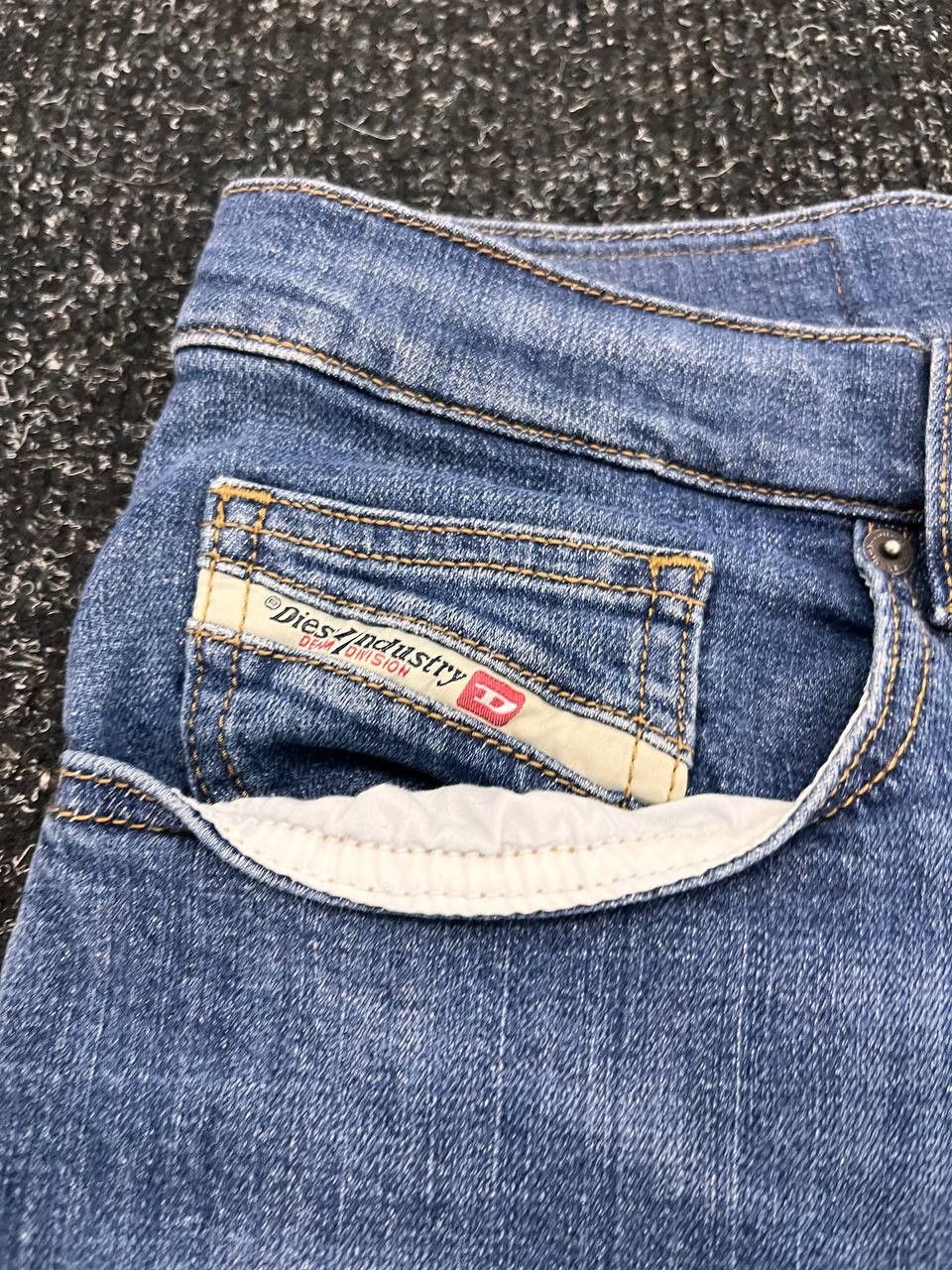 Diesel × Hysteric Glamour × If Six Was Nine DIESEL HYSTERIC GLAMOUR BALENCIAGA STYLE FLARED PANTS Size US 34 / EU 50 - 5 Thumbnail