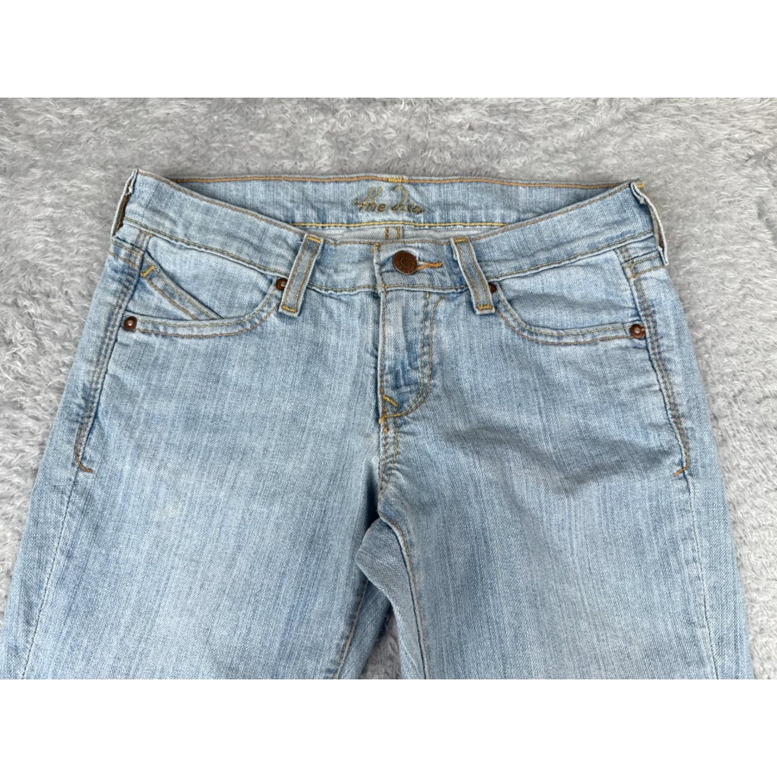Old Navy Old Navy Jeans Women Skinny 5-Pocket Denim Blue 0 Low Rise Inseam 31 in Cotton Blend 27x31 90s Retro Designer Womens Jeans Size 25" / US 0 / IT 36 - 4 Thumbnail