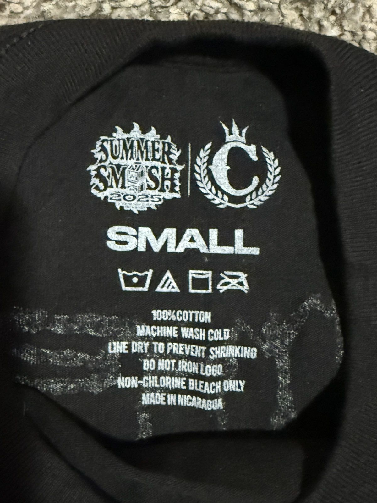 Japanese Brand Summer Smash x Culture Kings T-Shirt Size US M / EU 48-50 / 2 - 3 Thumbnail