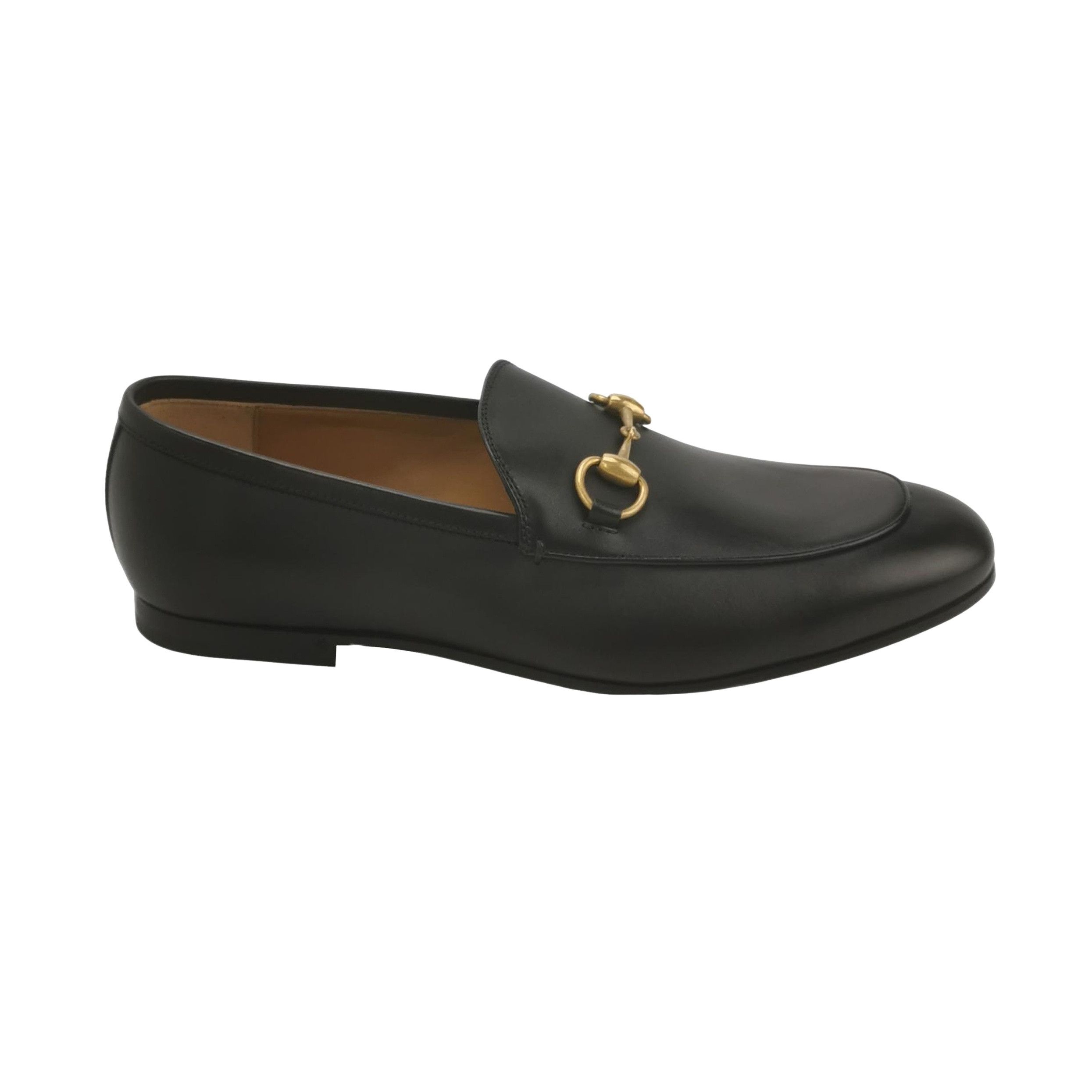 Gucci Gucci Leather Horsebit Loafers Size 41 Size US 8 / EU 41 - 1 Thumbnail