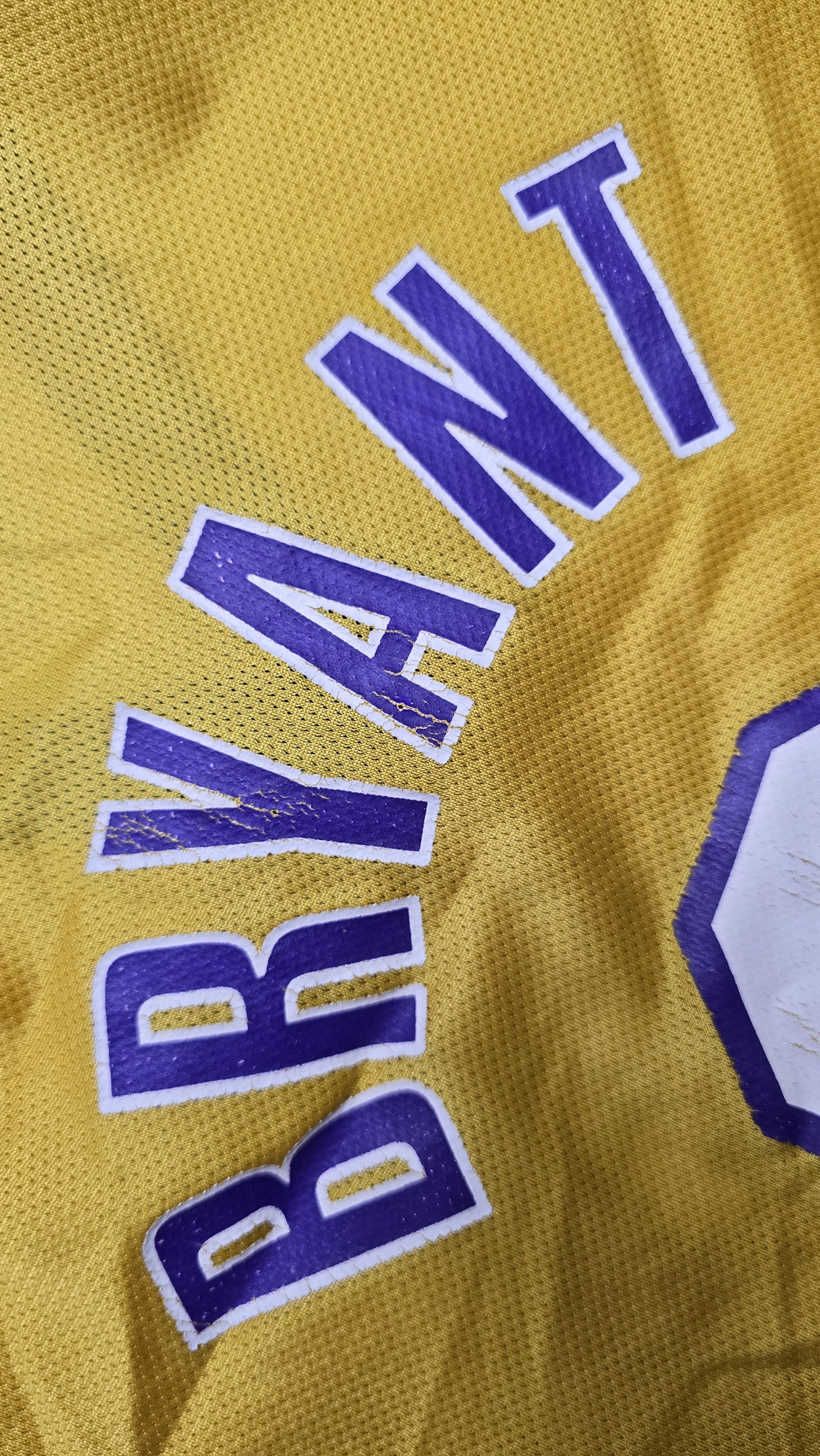 Champion Vintage LA Lakers Kobe Bryant #8 NBA Basketball Jersey Size US M / EU 48-50 / 2 - 6 Thumbnail