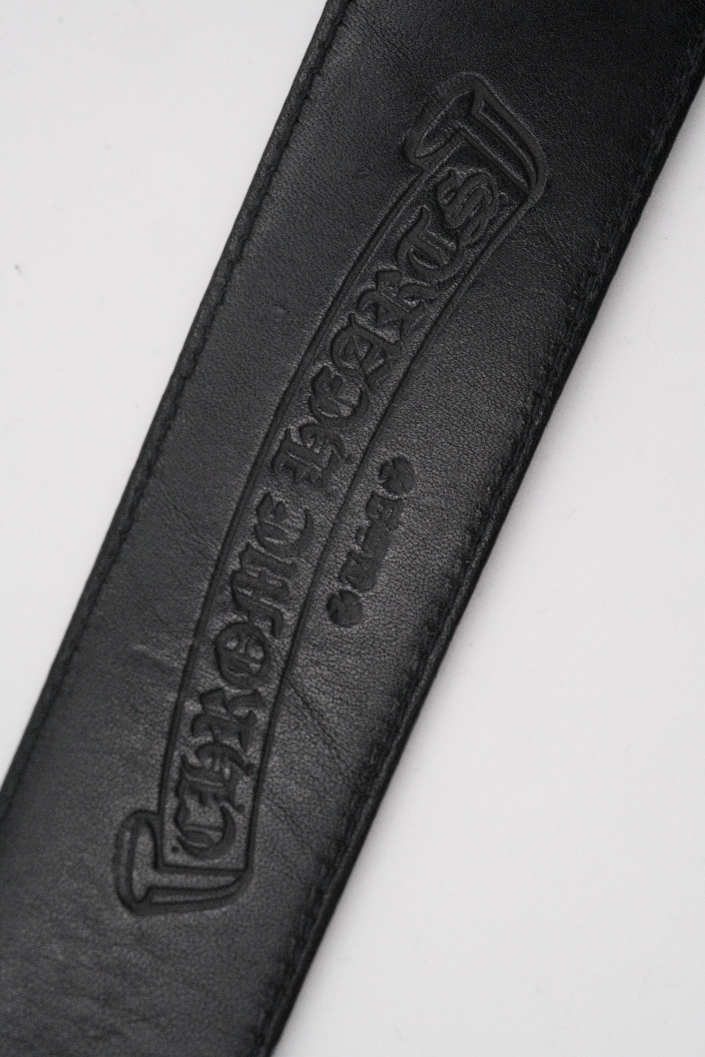 Chrome Hearts Chrome Hearts Cemetery Cross Belt in Silver - 34 Size 34 - 15 Thumbnail