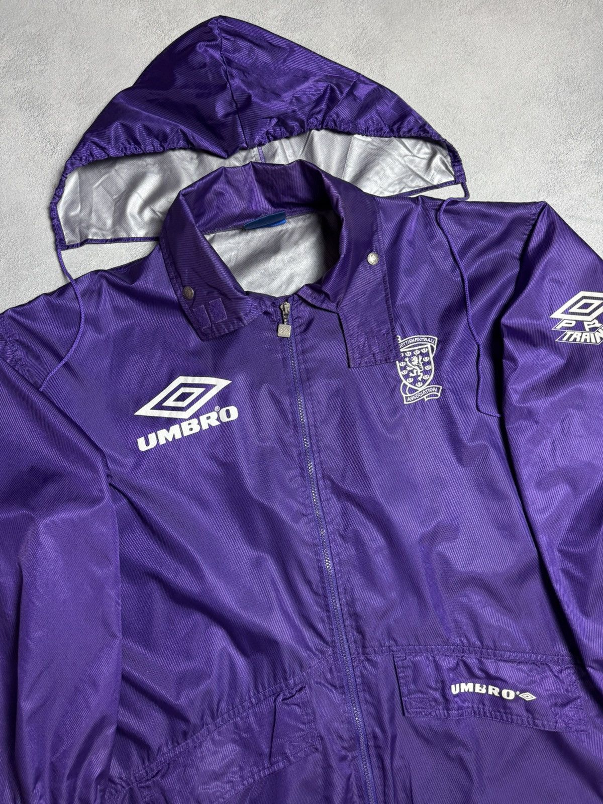 Umbro Scotland 1994 1996 Football Soccer Windbreaker Jacket Umbro Size US L / EU 52-54 / 3 - 3 Thumbnail