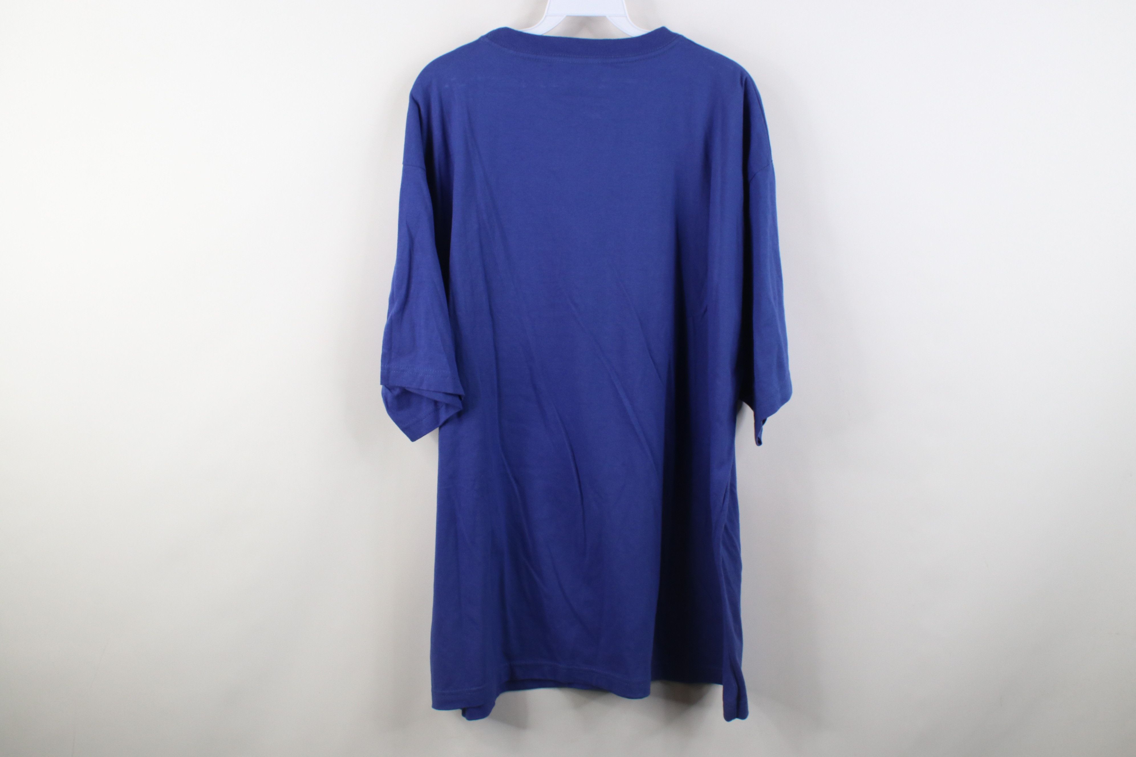 Vintage Deadstock Vintage 90s Streetwear Toronto Canada T-Shirt Blue Size US XL / EU 56 / 4 - 13 Thumbnail