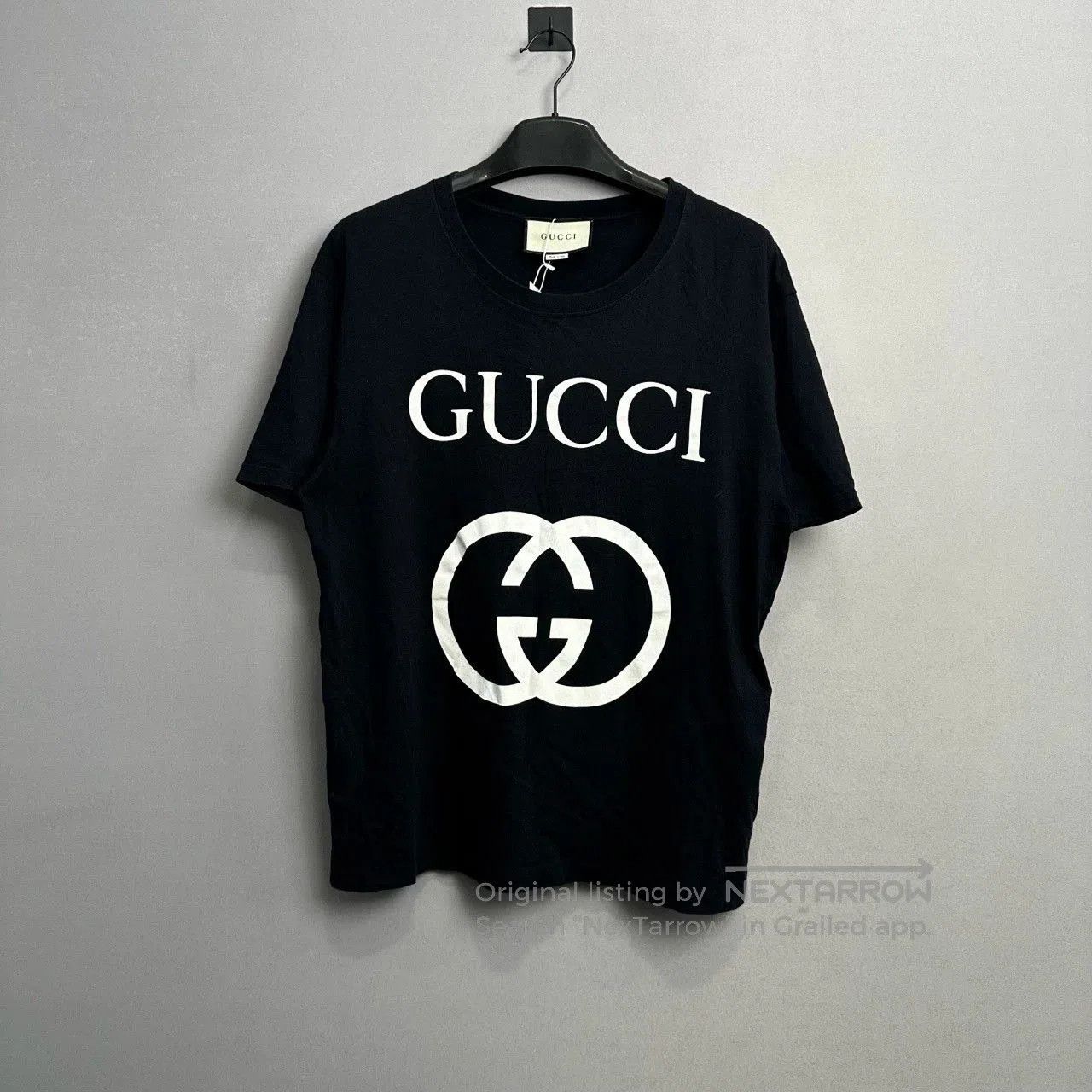 Gucci gucci classic logo short sleeve t. Size US L / EU 52-54 / 3 - 1 Thumbnail