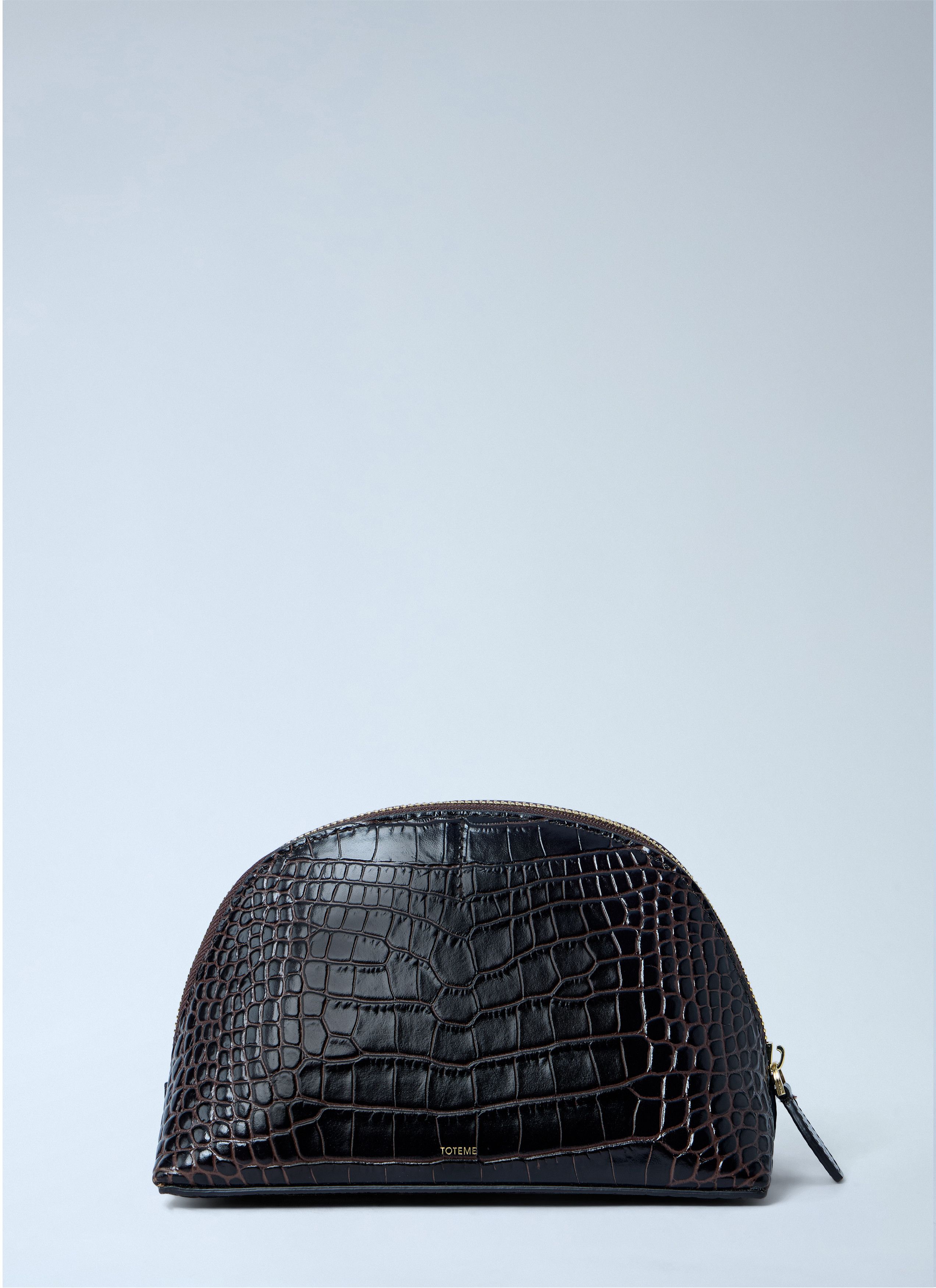 Toteme Croc-Embossed Day Pouch Size ONE SIZE - 1 Thumbnail