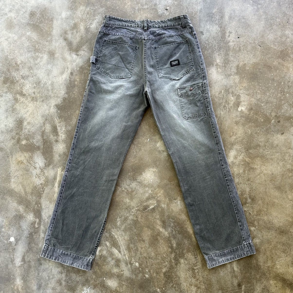 Japanese Brand 🔥W32x32 Vintage Nautica Workwear Faded Trousers Pants Size US 32 / EU 48 - 12 Thumbnail