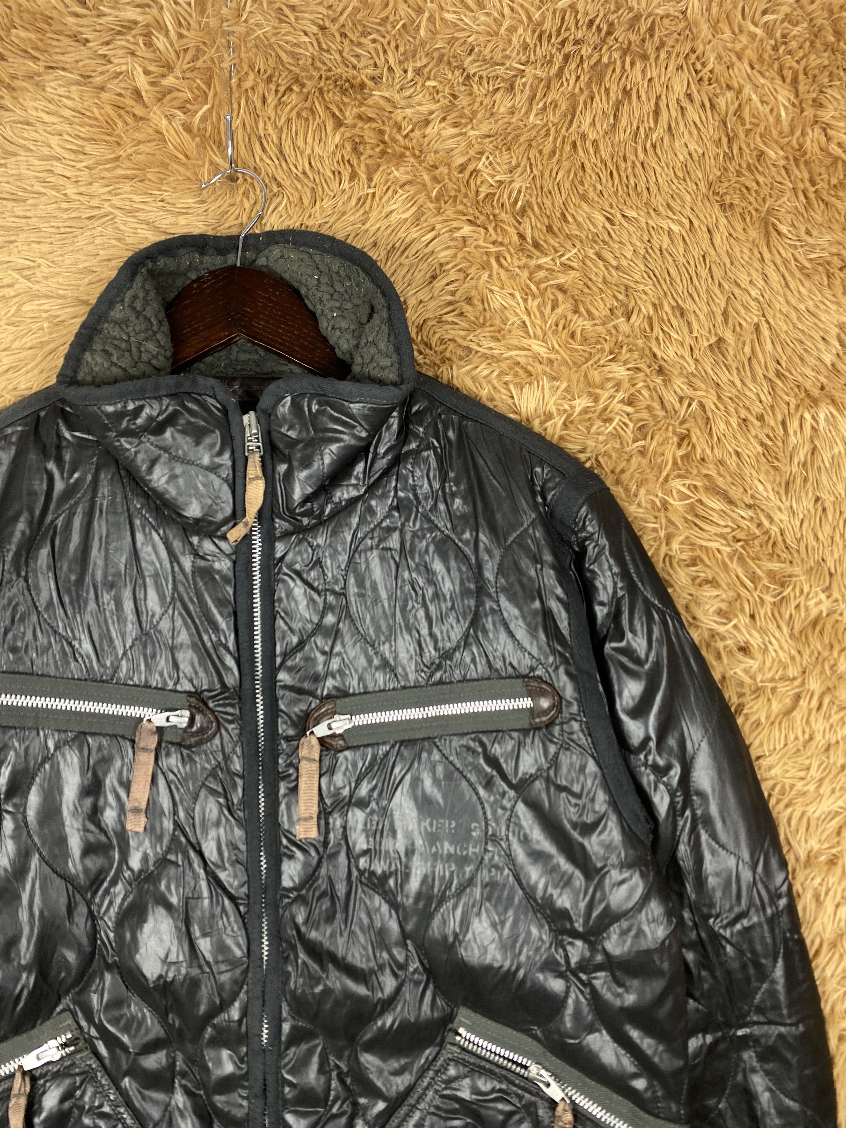Avirex Vintage Avirex Quilted Fleece Lining Bombers Jacket DJ0902 Size US L / EU 52-54 / 3 - 3 Thumbnail