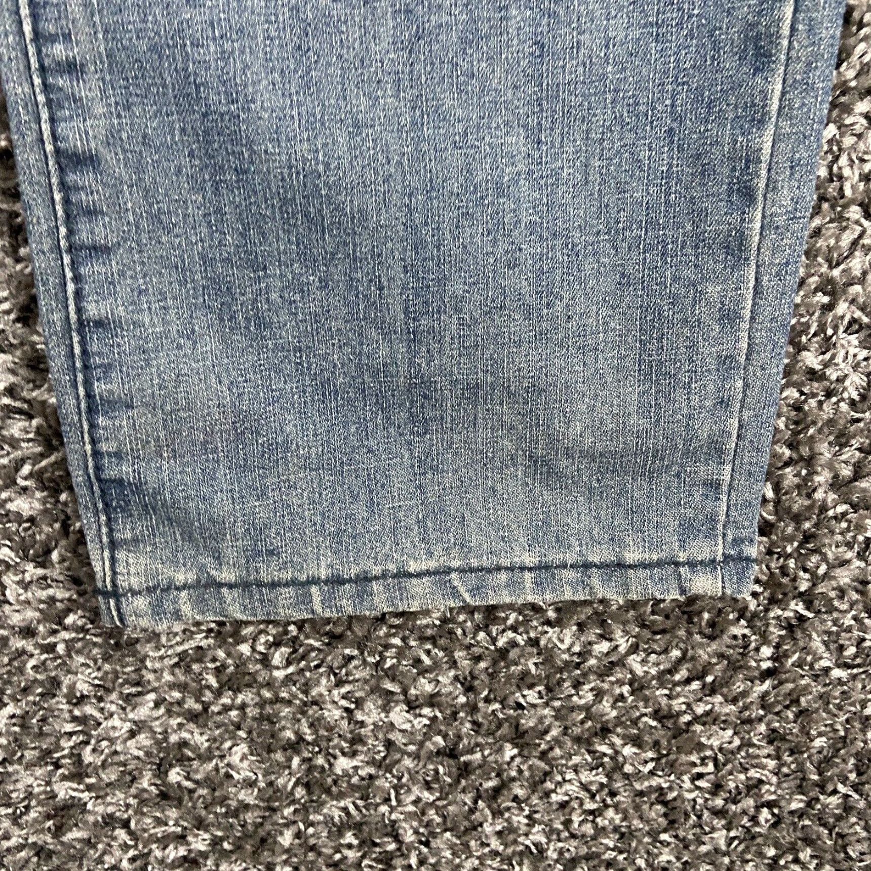 Vintage VINTAGE Indigo 30 Blue Jeans Men’s 38x34 Regular Straight Denim Pants Men Size US 38 / EU 54 - 2 Thumbnail
