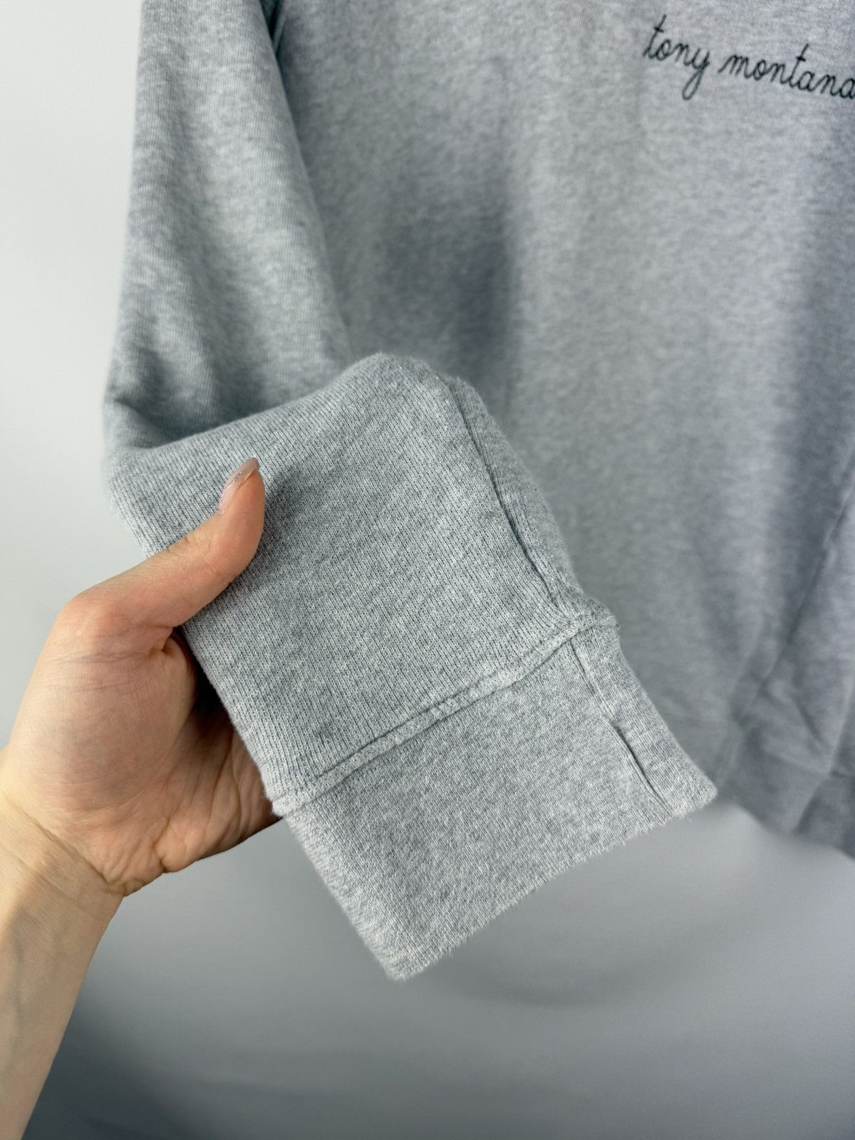 Maison Labiche Maison Labiche Tony Montana Ladies Sweatshirt Pullover Size L / US 10 / IT 46 - 10 Thumbnail
