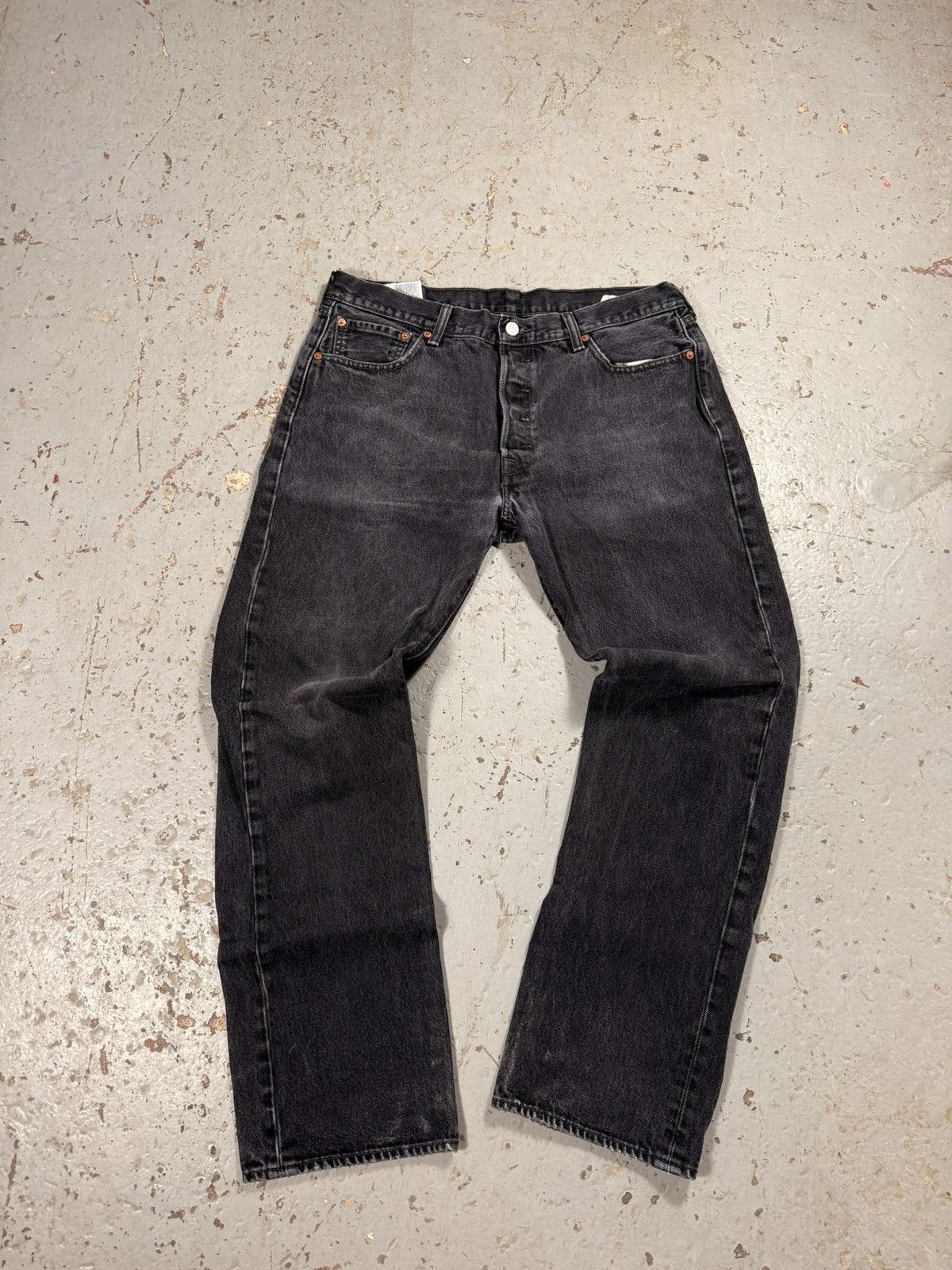 Levi's Vintage Levis 501 Classic Denim Jeans Size US 36 / EU 52 - 8 Thumbnail