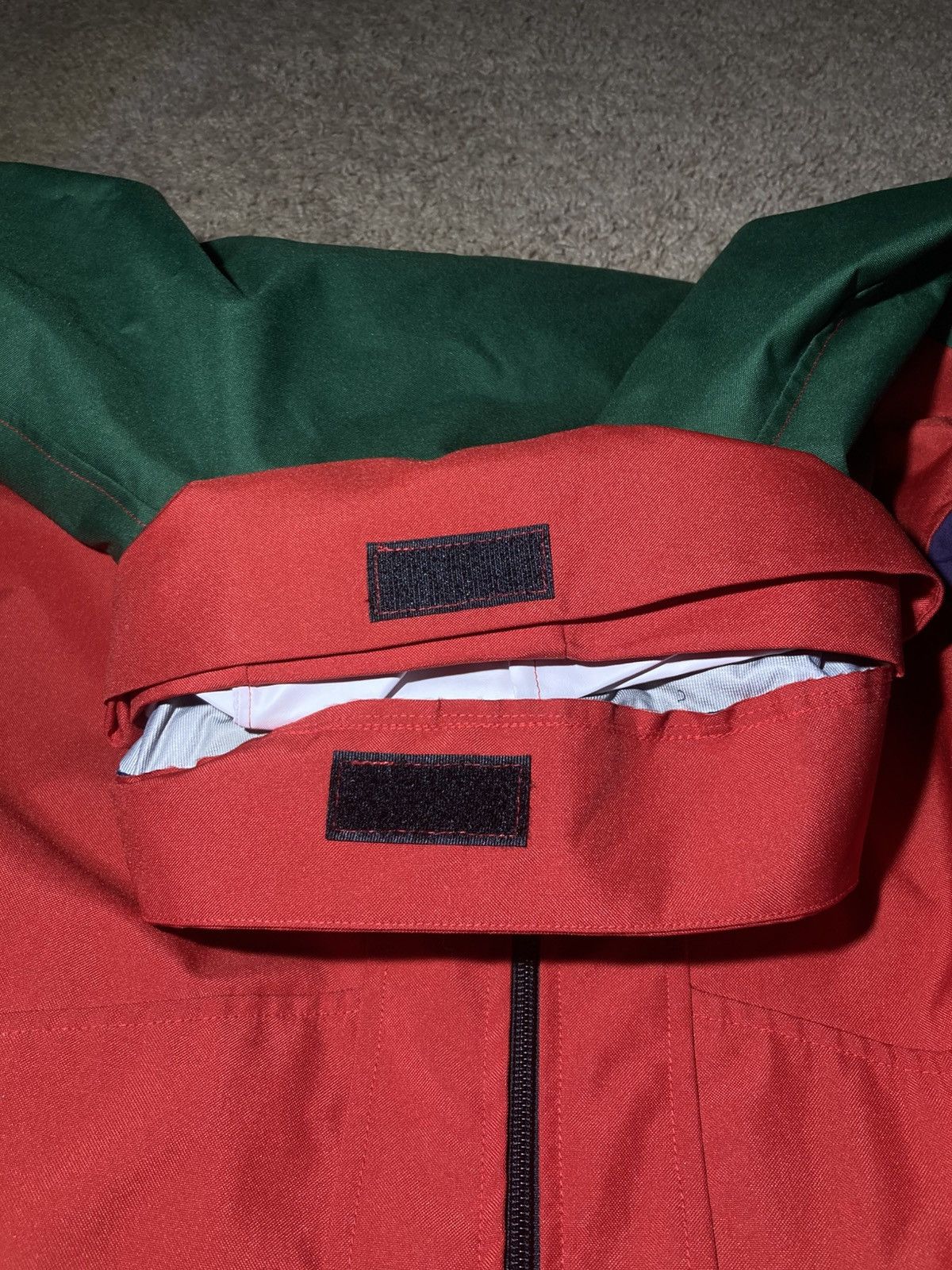 Martine Rose SS18 Martine Rose Oversized Parka Colorblock Jacket Runway Size US S / EU 44-46 / 1 - 9 Thumbnail
