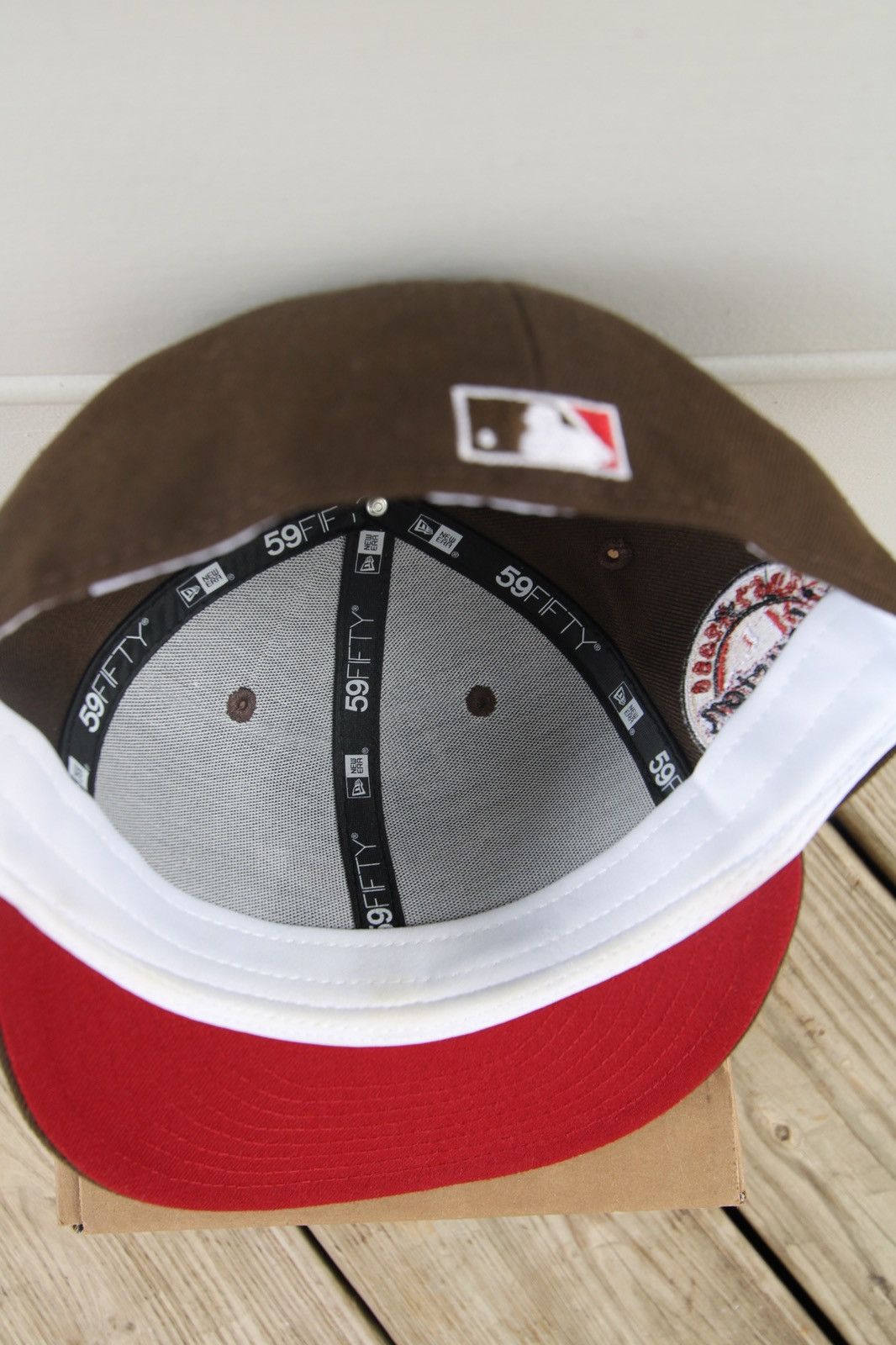 Hat Club × MLB × New Era 7 1/2 New Era Houston Astros Exclusive Fitted Size ONE SIZE - 3 Thumbnail