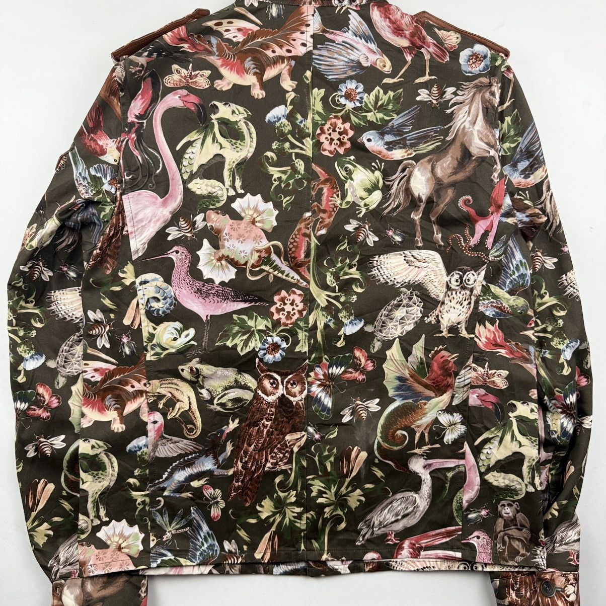 Valentino Valentino Fantastic Animals M-65 Jacket Size US M / EU 48-50 / 2 - 12 Thumbnail