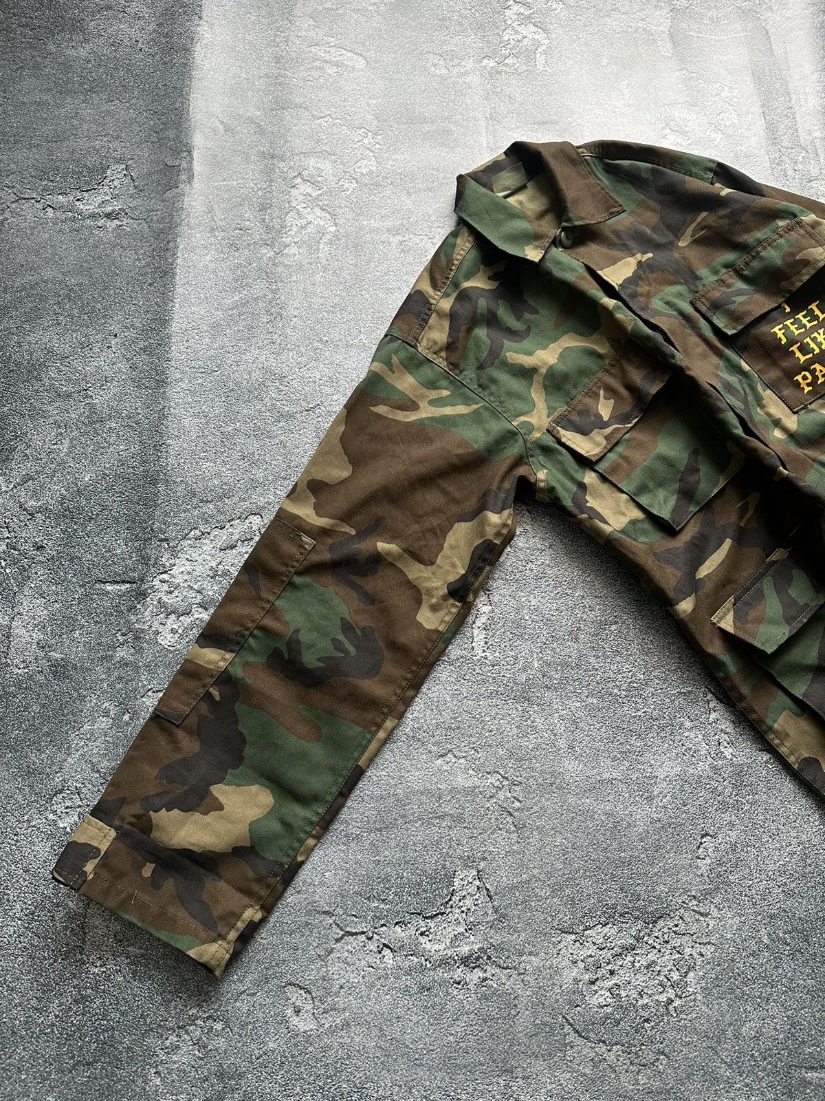 Kanye West Kanye West Saint Pablo Tour Camo Jacket Size US M / EU 48-50 / 2 - 5 Thumbnail
