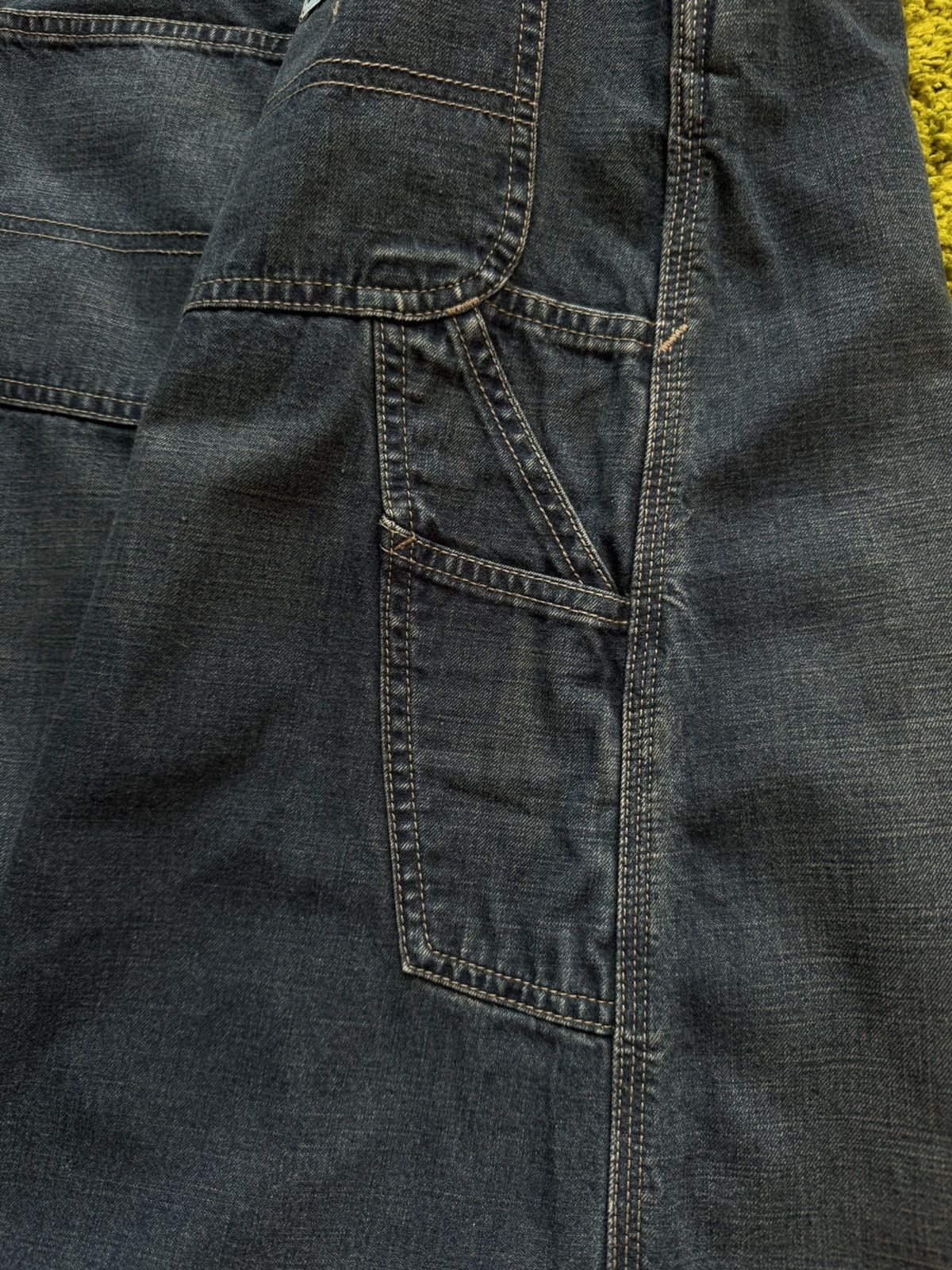 Diesel Diesel 2000s vintage carpenter denim maxi skirt Y2K Size 28" / US 6 / IT 42 - 3 Thumbnail