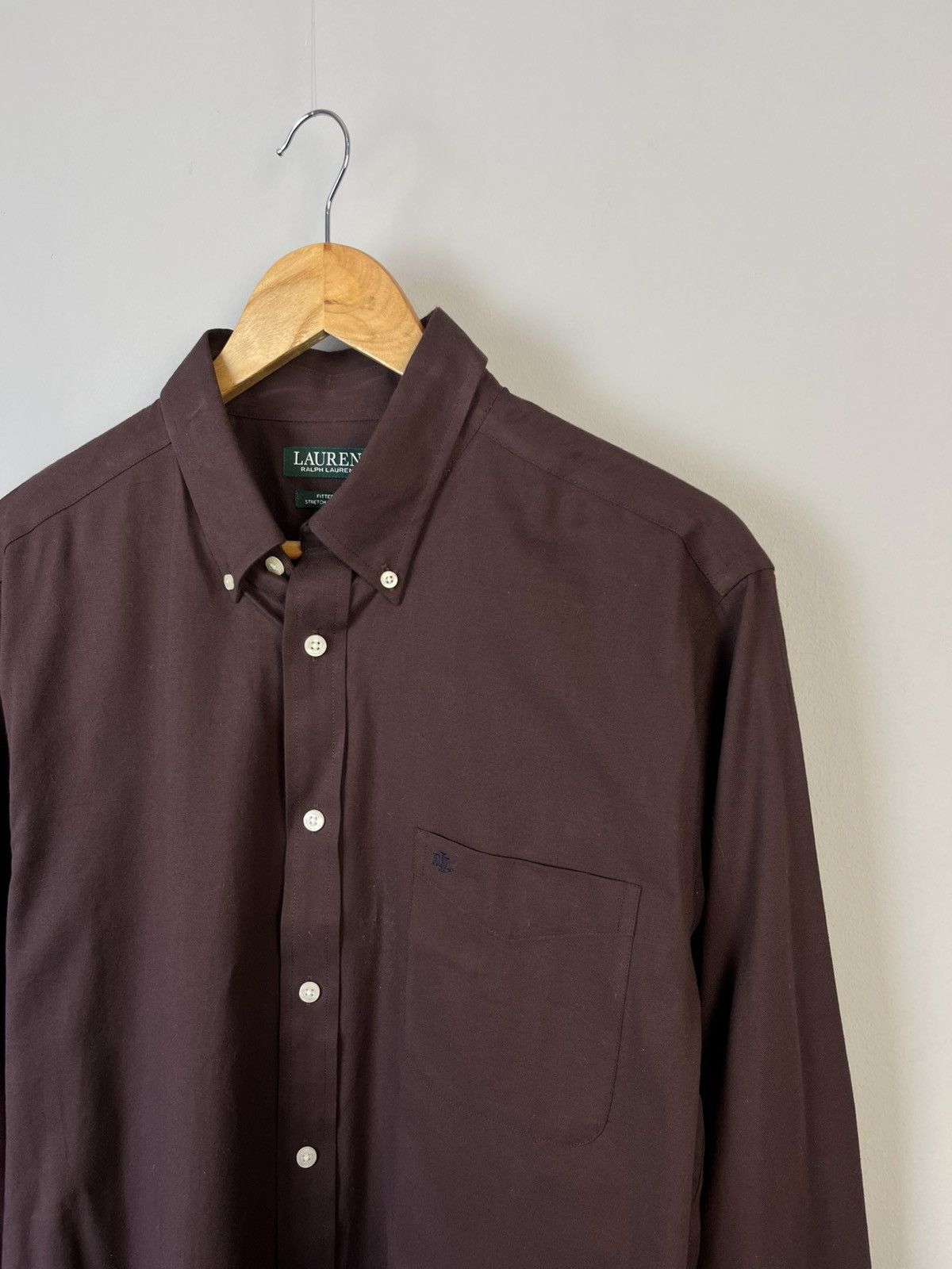 Lauren Ralph Lauren × Ralph Lauren Lauren Ralph Lauren Classic Luxury Cotton Long Sleeve Shirt Size US XL / EU 56 / 4 - 3 Thumbnail
