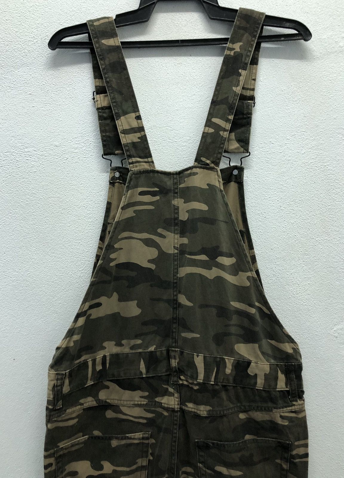 Forever 21 Vintage Forever 21 Camouflage Overalls Size US 36 / EU 52 - 4 Thumbnail