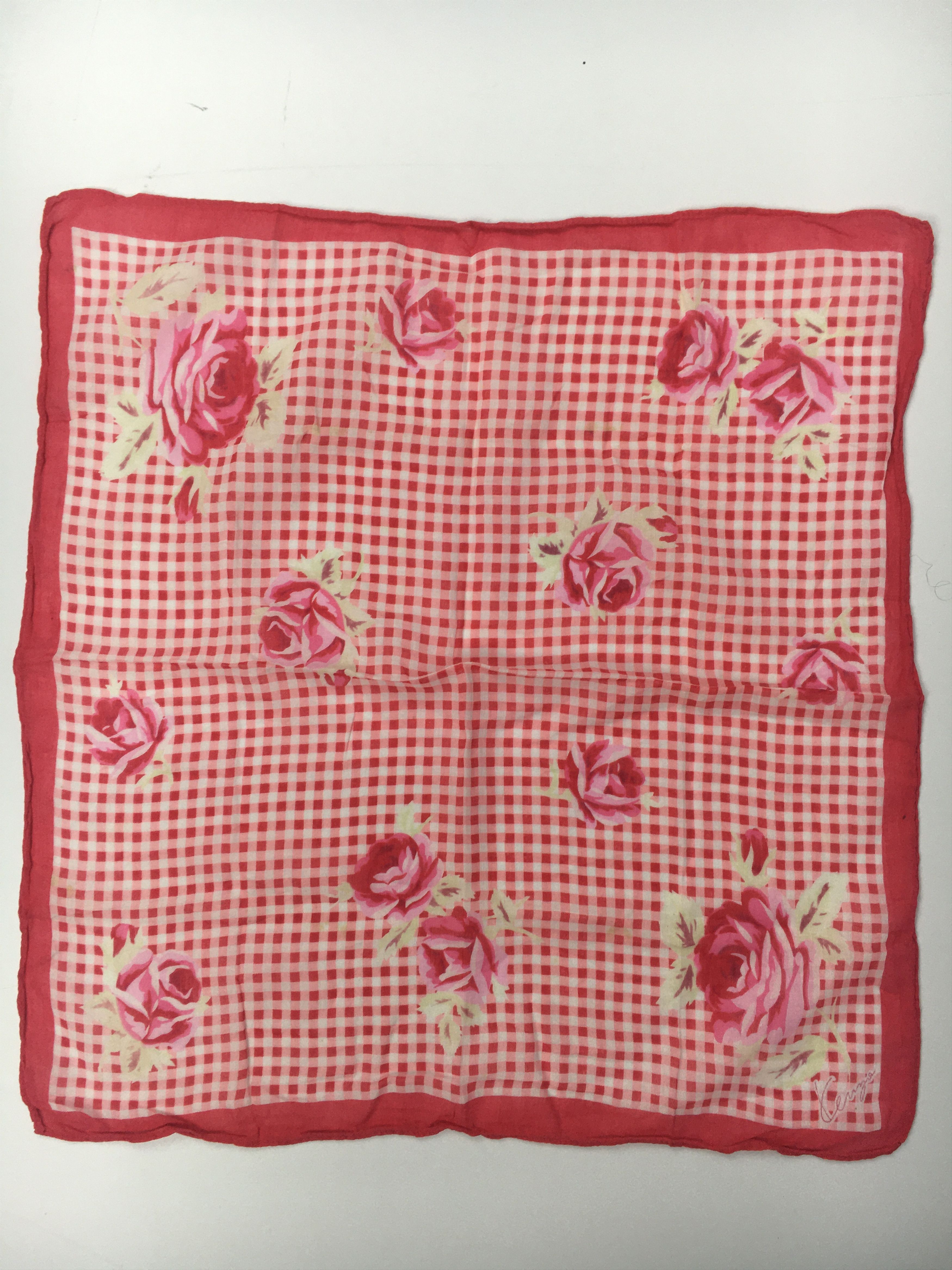 Kenzo Kenzo Handkerchief / Bandana / Neckerchief HKC0112 Size ONE SIZE - 3 Thumbnail