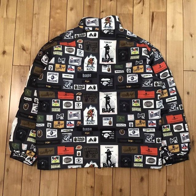 Bape BAPE MULTI LABEL Puffer Down Jacket a bathing ape Size US L / EU 52-54 / 3 - 2 Thumbnail