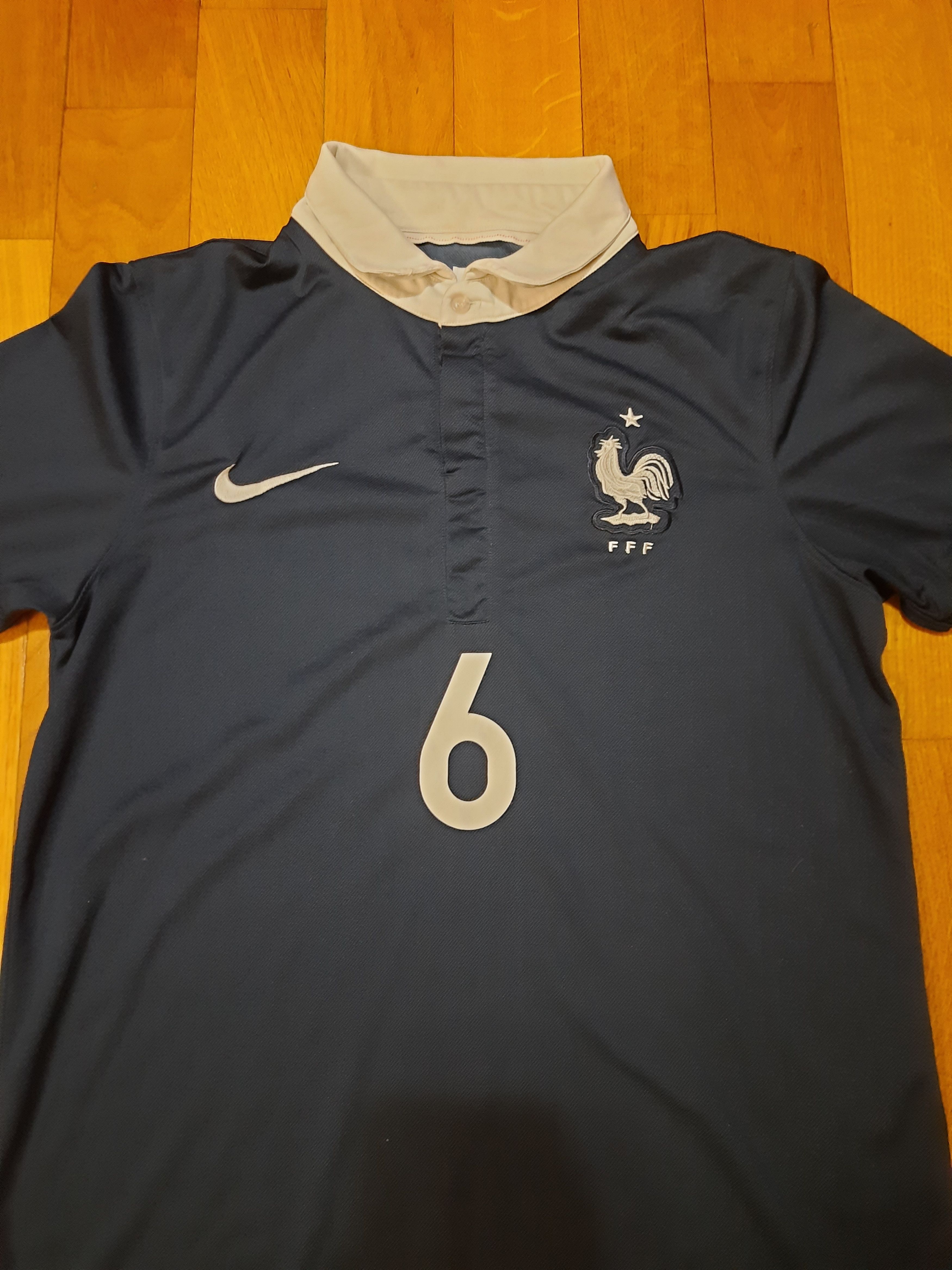 Other Cabaye France Y2k Football Soccer Jersey Size US S / EU 44-46 / 1 - 5 Thumbnail