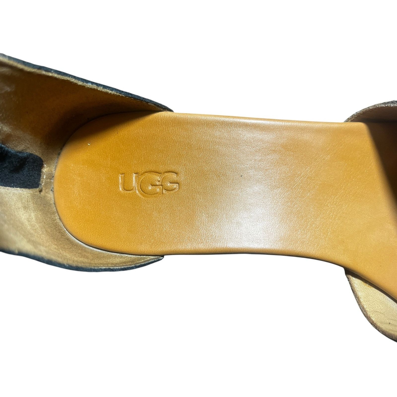 Ugg UGG Eugenia Leopard Women's Ankle Strap Wedge Sandals 8.5 Size US 8.5 / IT 38.5 - 7 Thumbnail