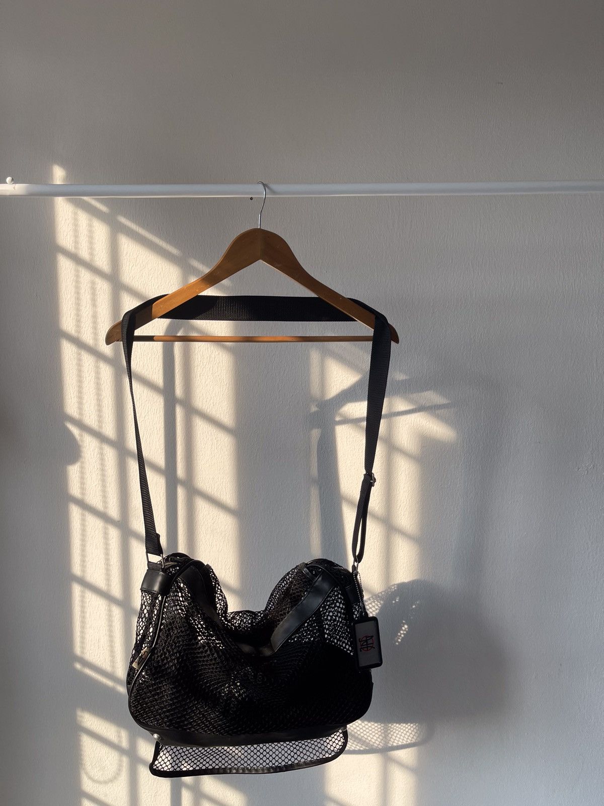 Jean Paul Gaultier 2000s Jean Paul Gaultier mesh Sling Bag Size ONE SIZE - 7 Thumbnail
