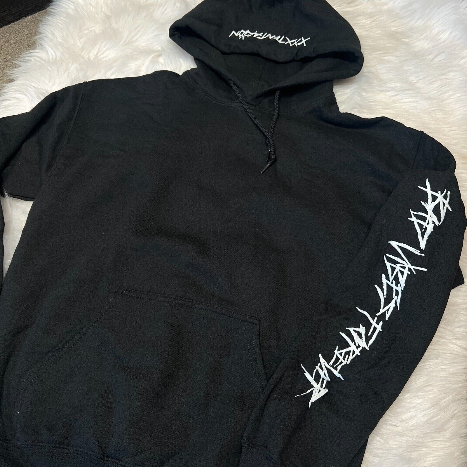 Other XXXTENTACION HOODIE BAD VIBES FOREVER BLACK HOODIE Size US M / EU 48-50 / 2 - 2 Thumbnail