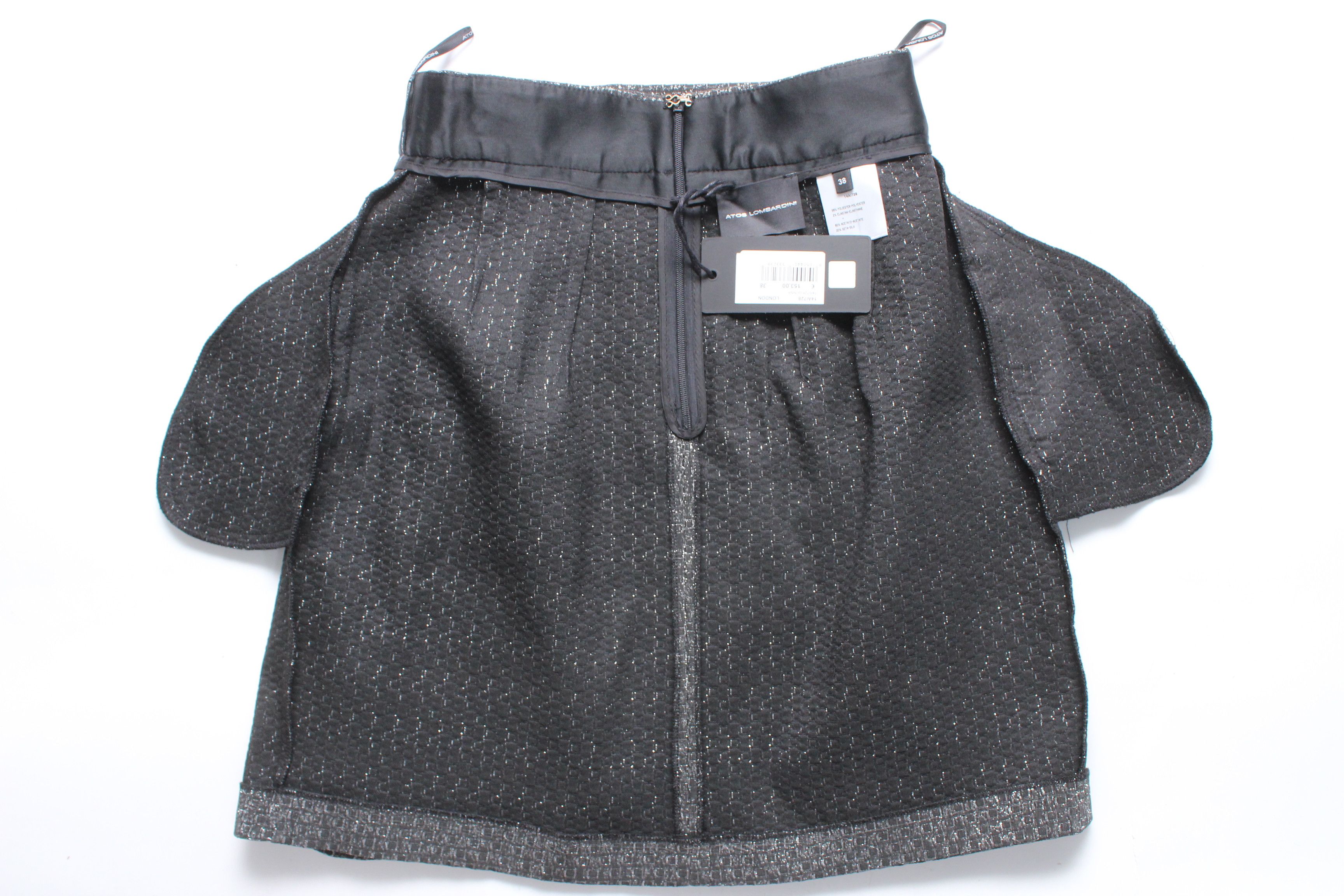 Vintage New Atos Lombardini Skirt Womens Size 38 Authentic Hype Size 26" / US 2 / IT 38 - 11 Thumbnail