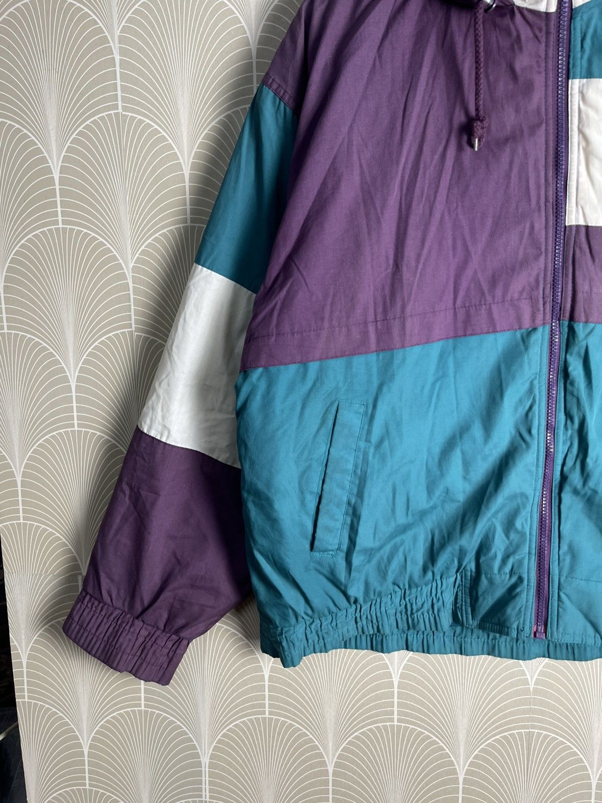 NHL 90s THE MIGHTY DUCKS HOODIE ZIPPER JACKET RARE Size US M / EU 48-50 / 2 - 3 Thumbnail