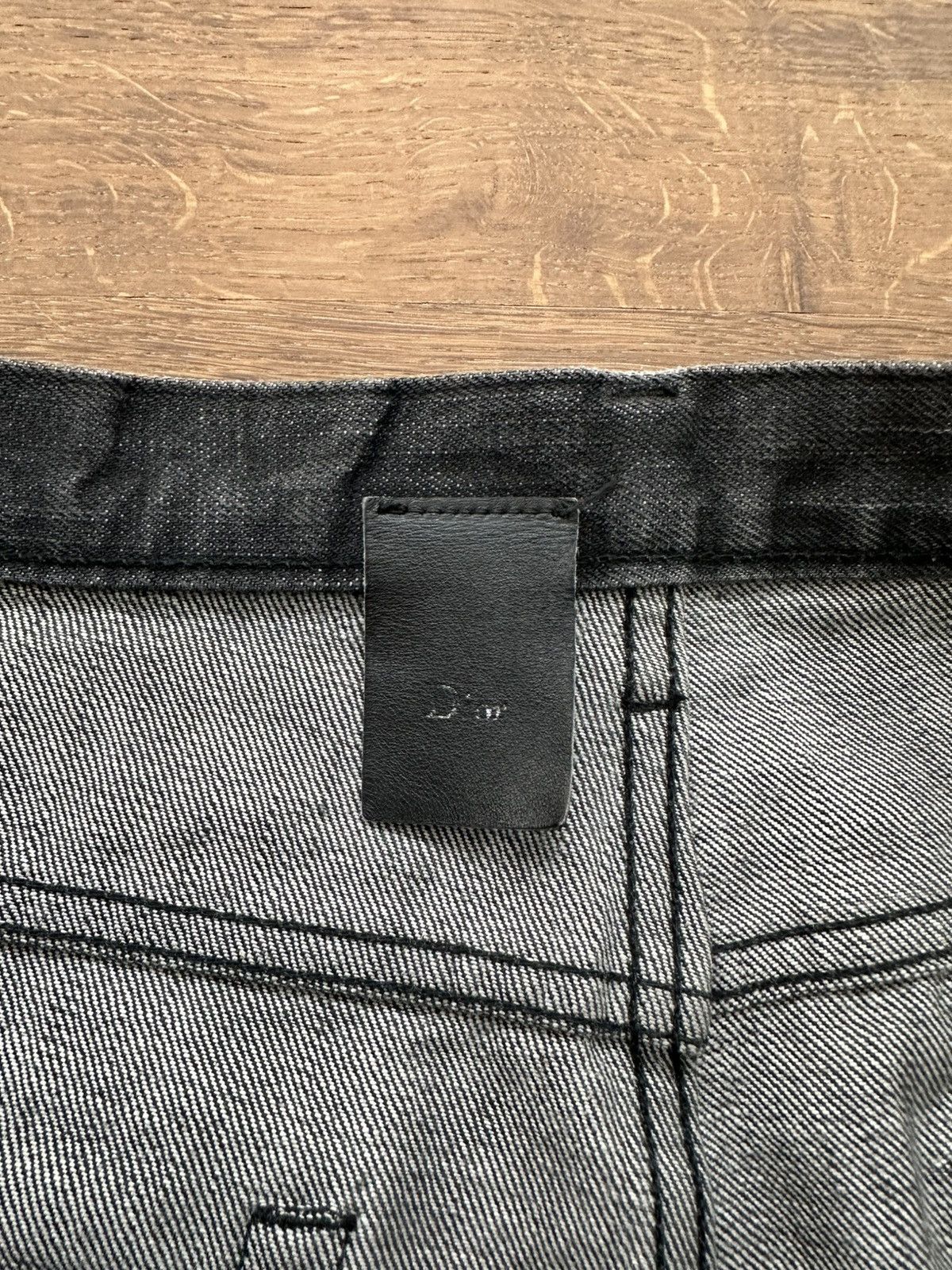 Hedi Slimane SS03 Dior Homme by Hedi Slimane Jeans Size US 32 / EU 48 - 3 Thumbnail
