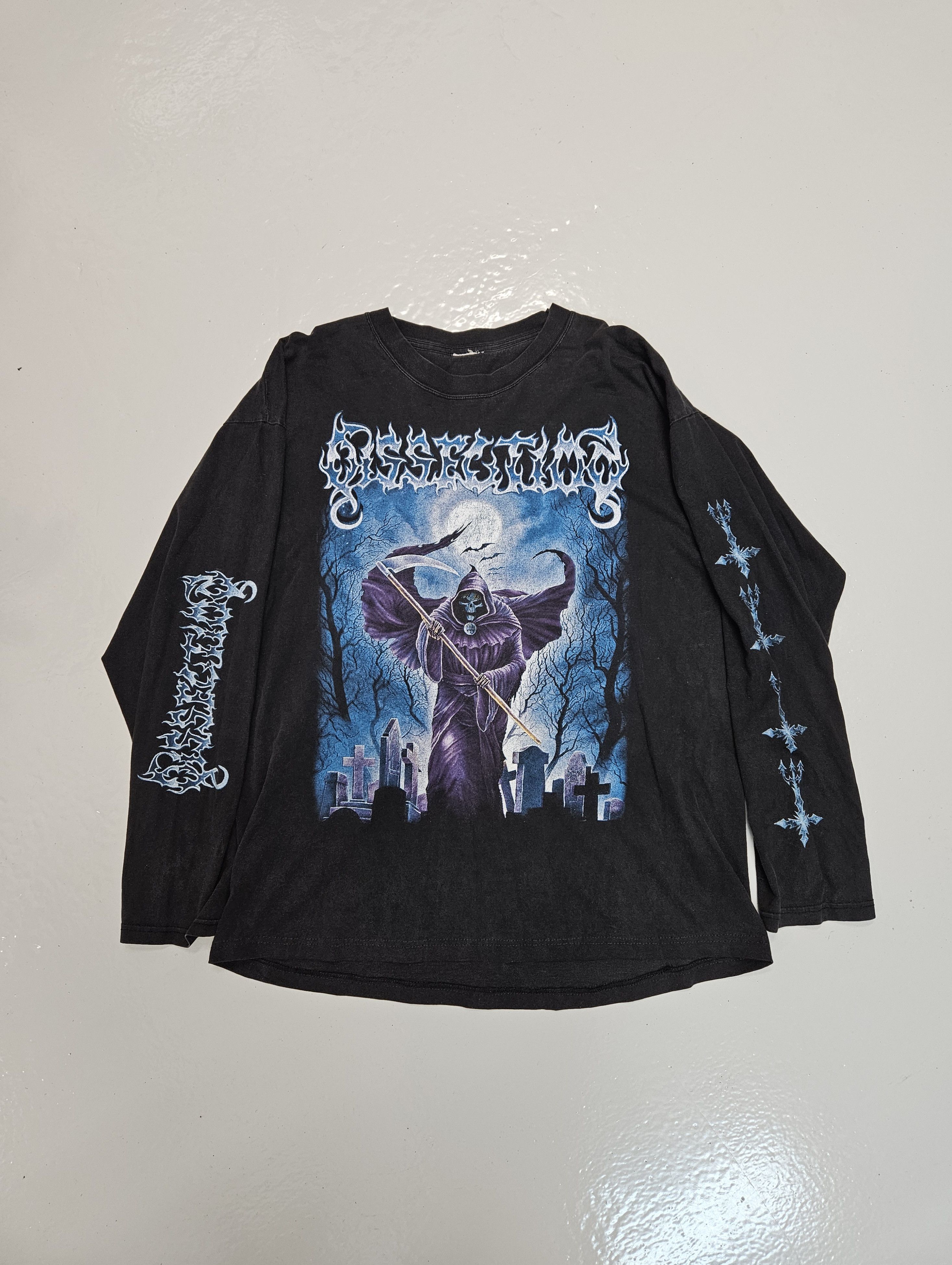 Vintage 1996 Dissection world tour of the light's bane longsleeve Size US L / EU 52-54 / 3 - 1 Thumbnail