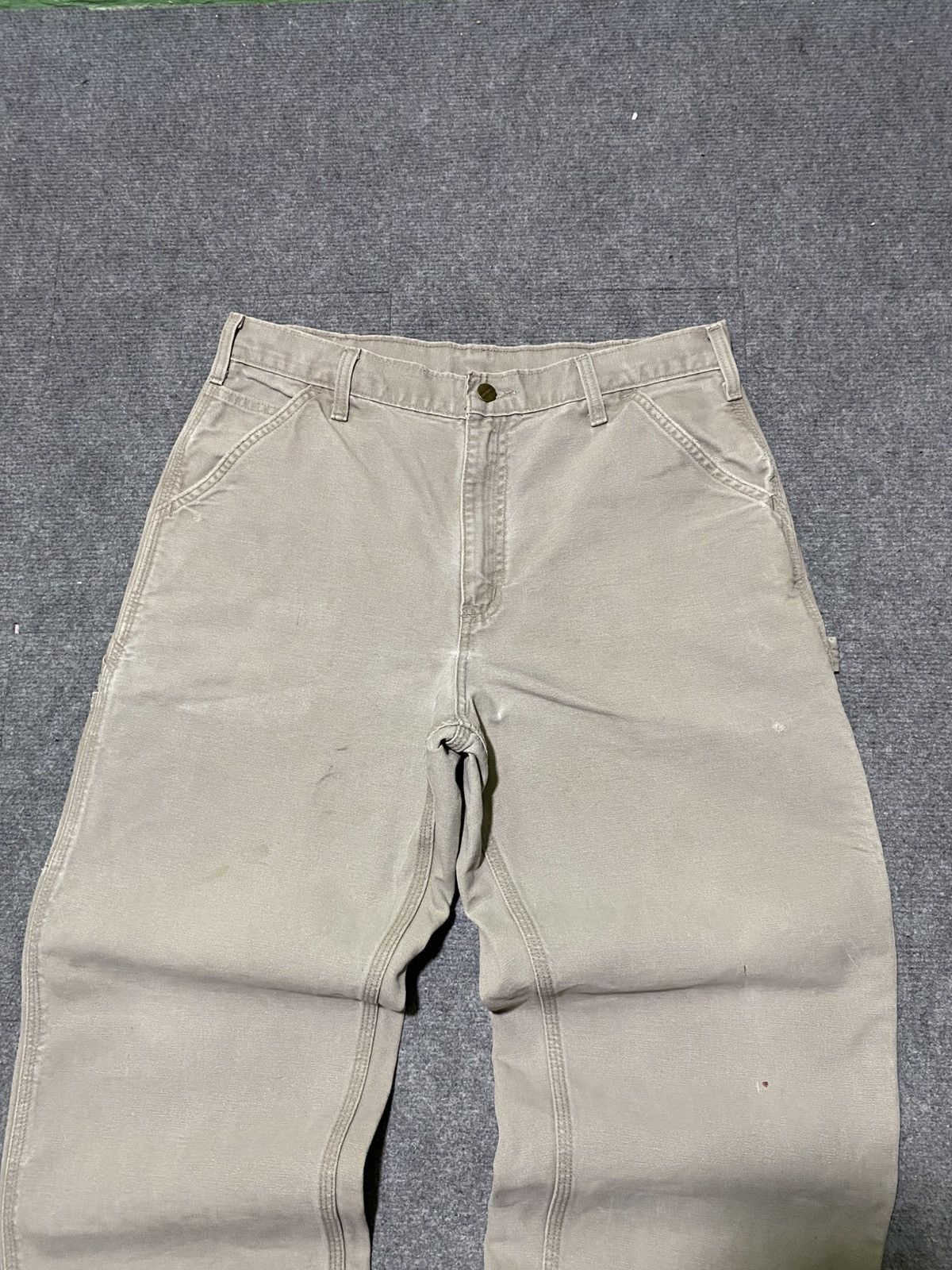 Carhartt VINTAGE CARHARTT B11 - DES (DESSERT) (DATED 2005) Size US 34 / EU 50 - 6 Thumbnail